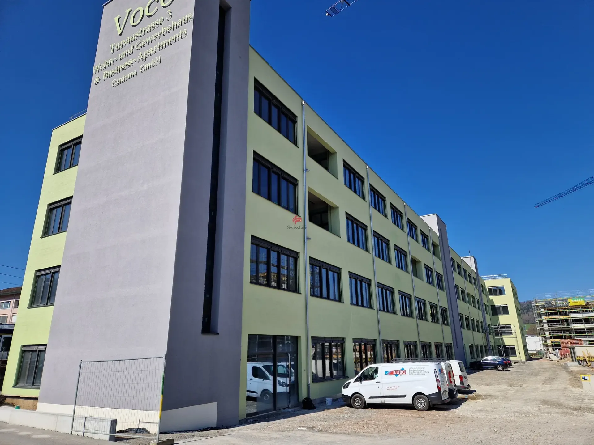 Moderne Loftwohnungen - Erstbezug