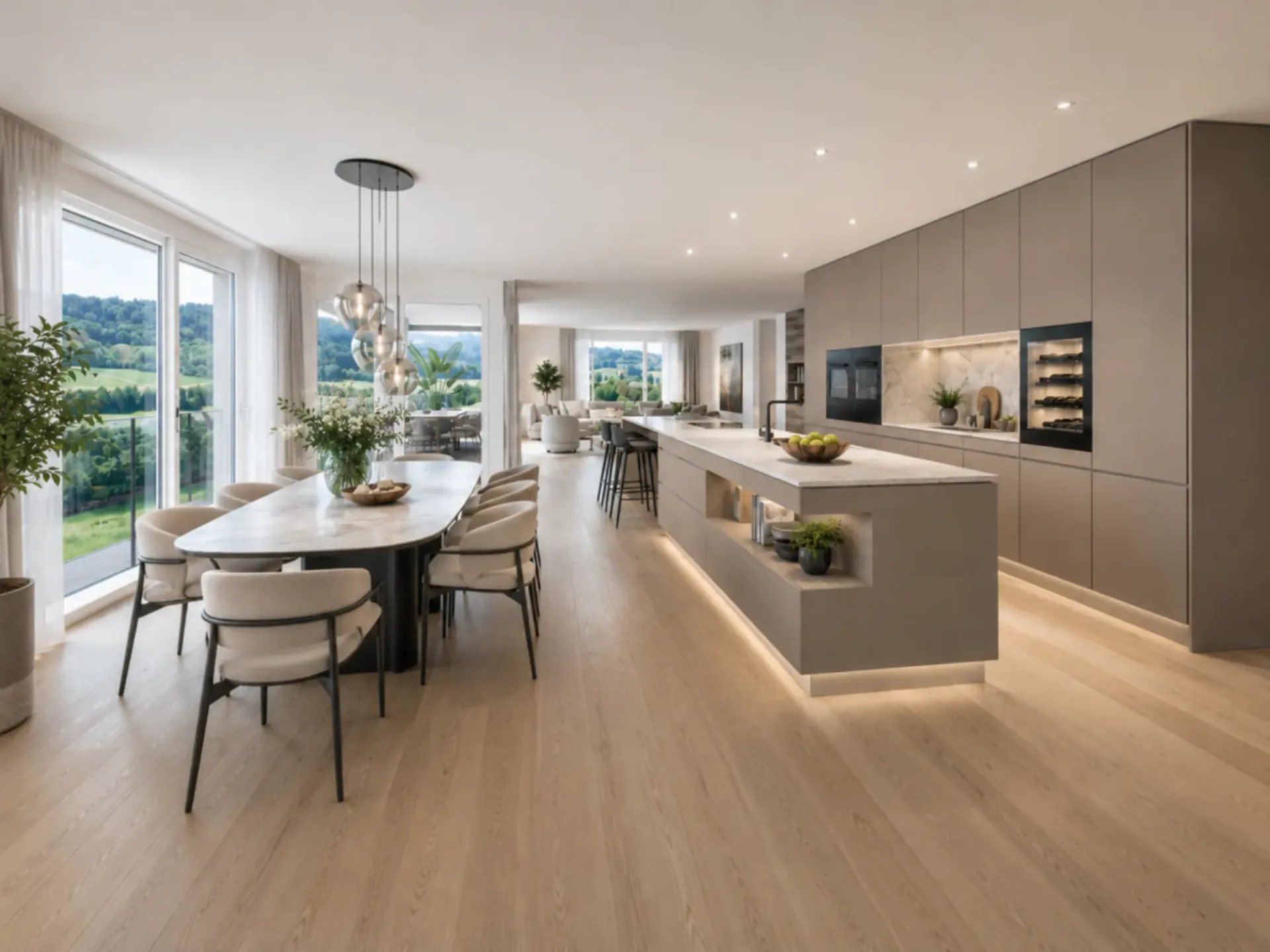 Penthouse Wohnung