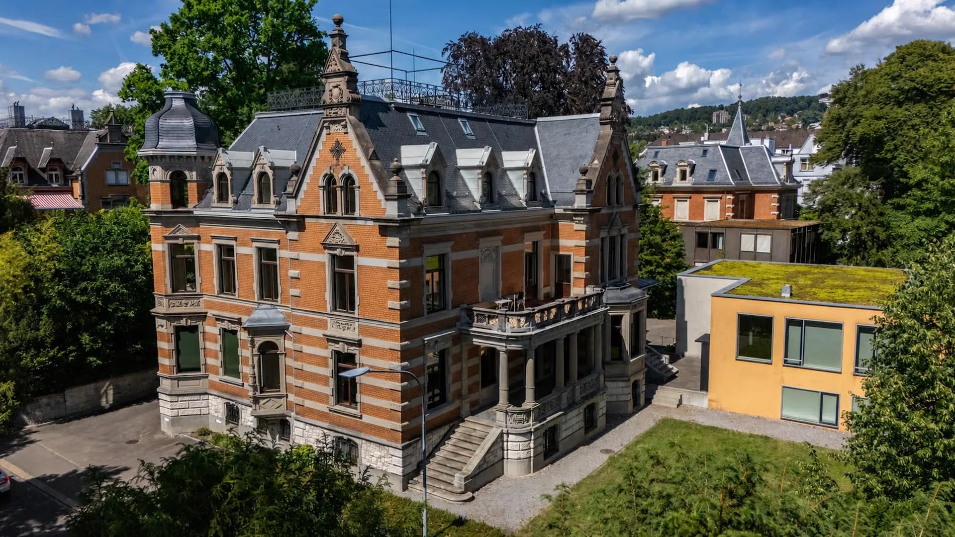 Projektankündigung: Villa Rosenbühl - historisch. stilvoll. zentral.