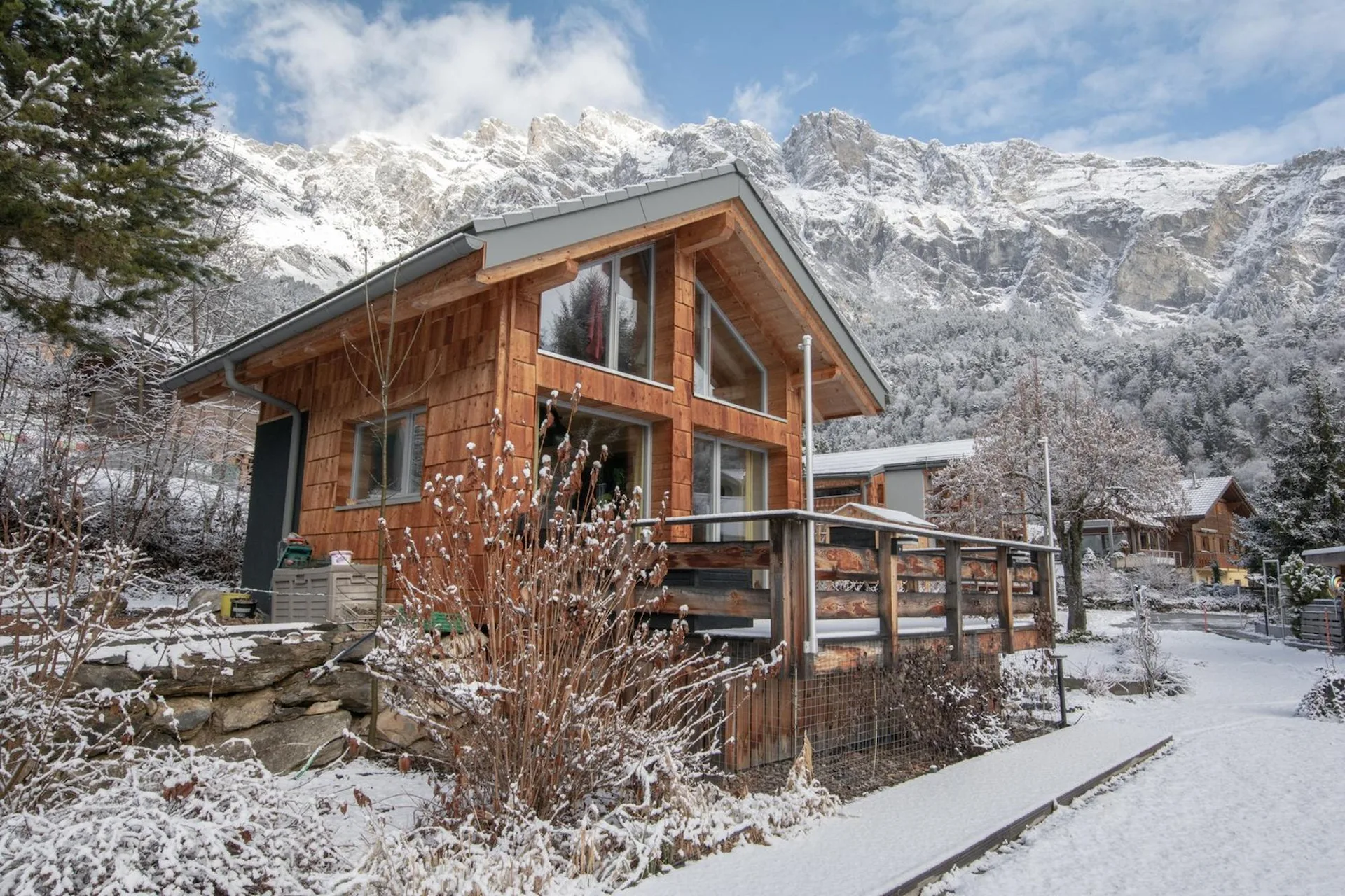 Charmanter individueller Chalet in den Vérines (Chamoson)