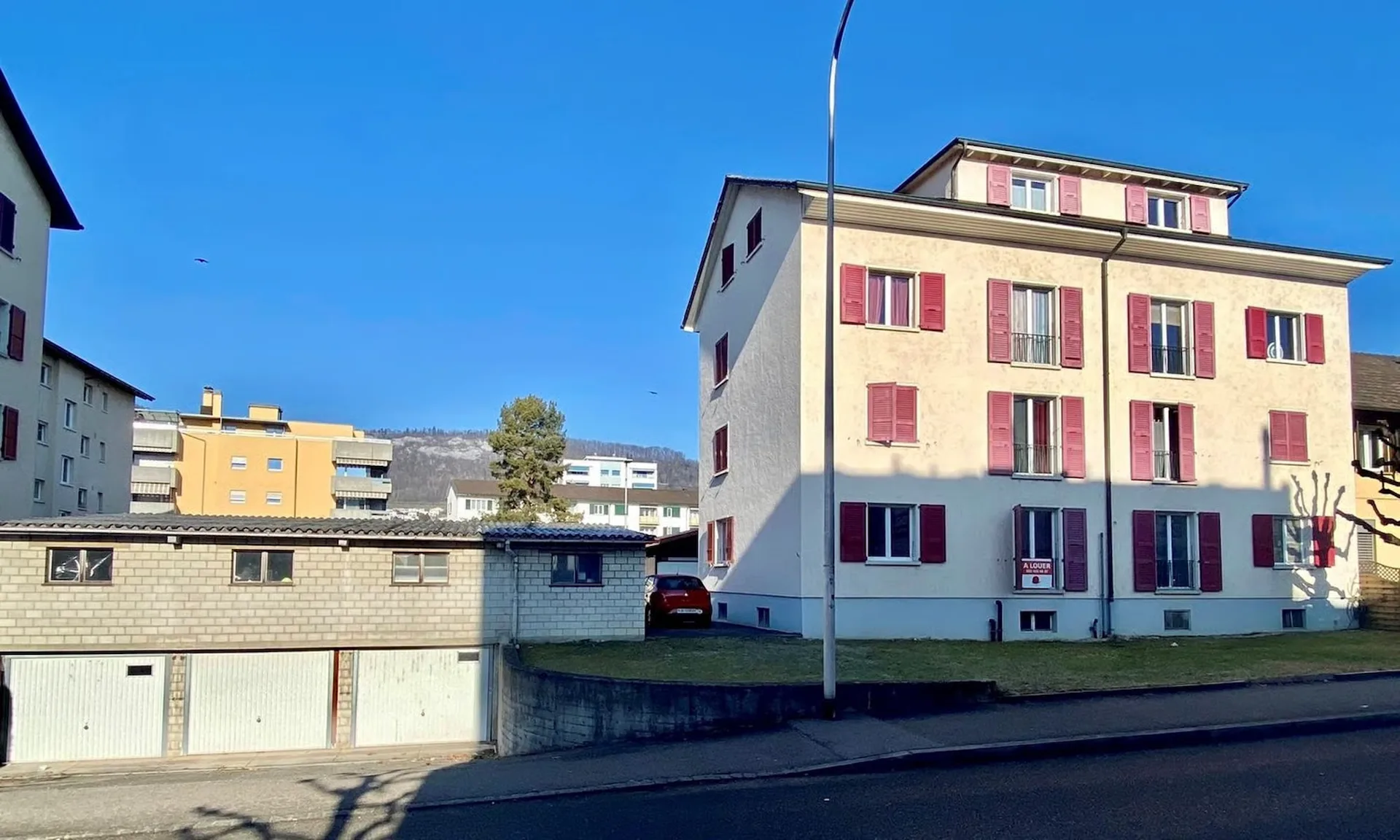 Bello appartamento di 3 locali al 3° piano