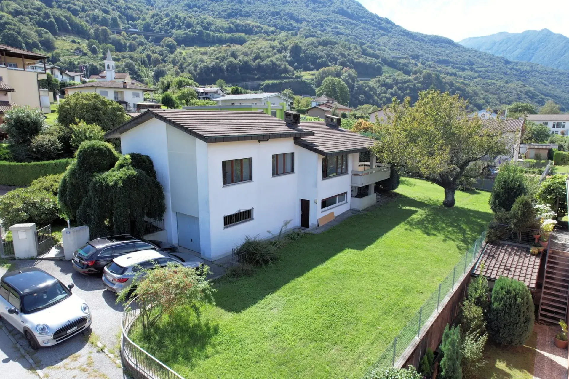 Haus auf einer einzigen Hauptebene mit großem Grundstück in ruhiger Lage