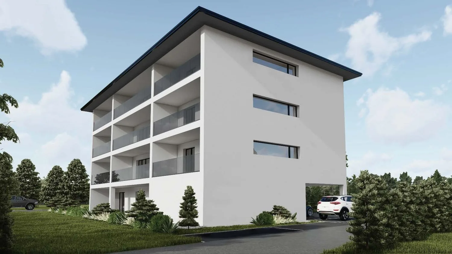 TERRENO EDIFICABILE CON LICENZA EDILIZIA APPROVATA – PROGETTO RESIDENZA GARDENIA