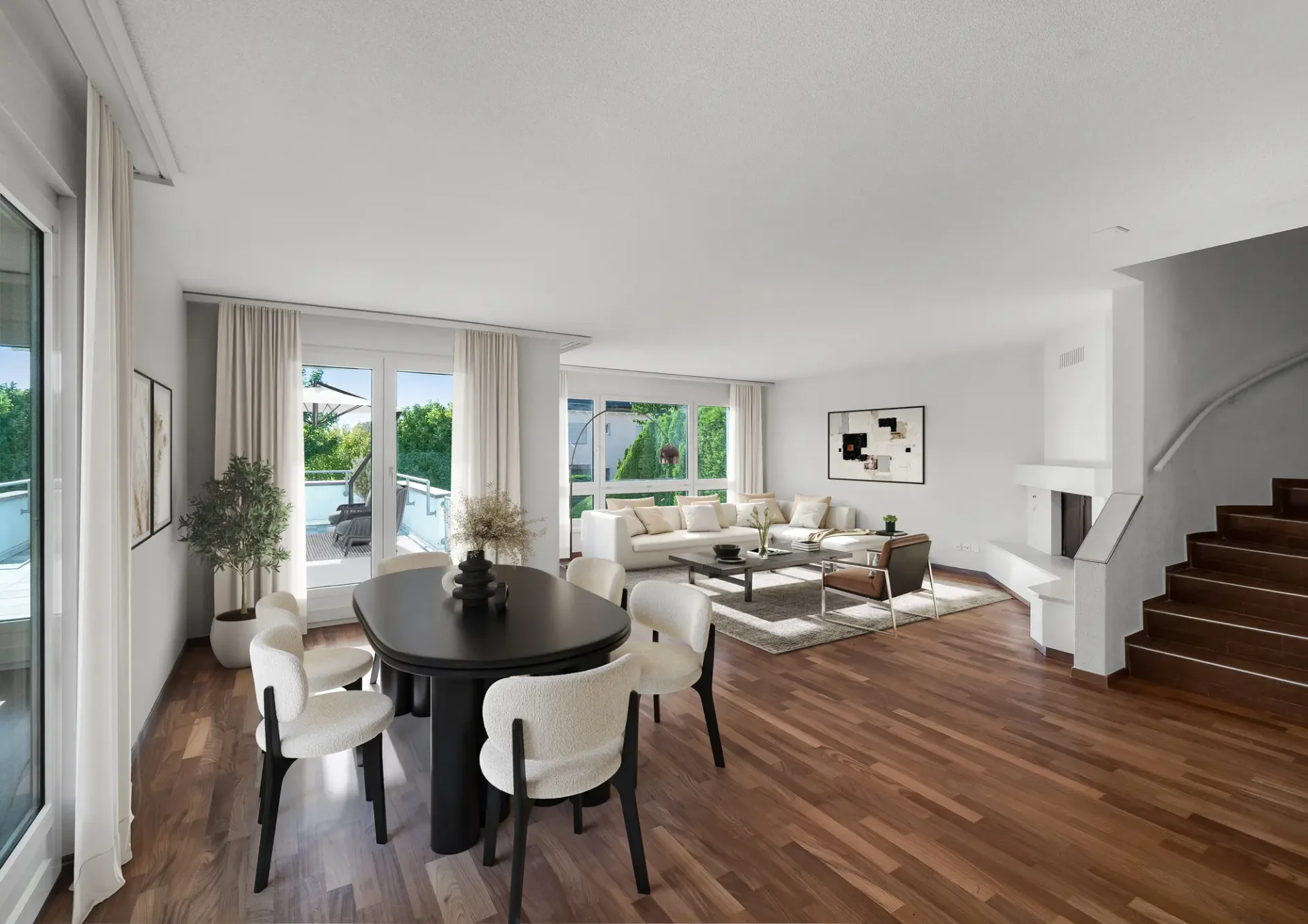 Arrive. Feel good. Be at home.