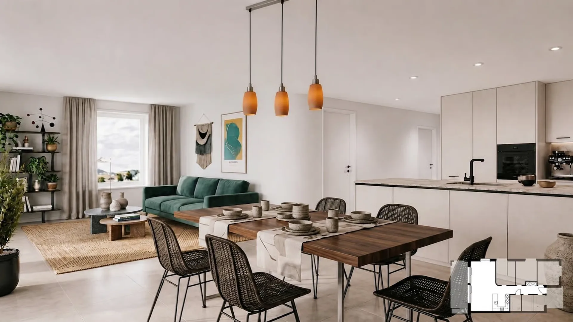 Ihr neues Zuhause in Niederuzwil - 4.5-Zimmer-Neubauwohnungen