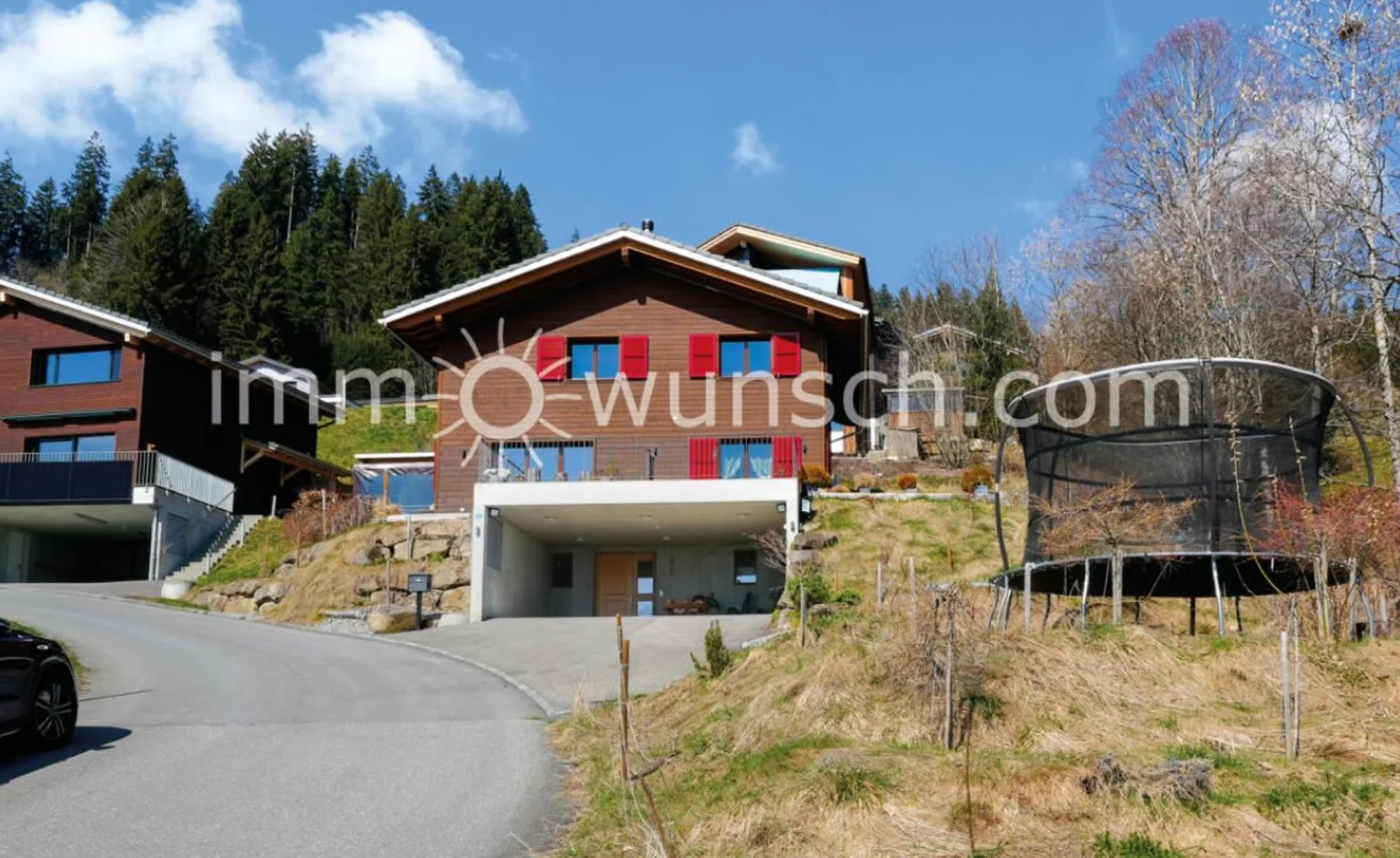 Natur, Ruhe und Wohnkomfort - modernes 6 ½ Zi. Chalet