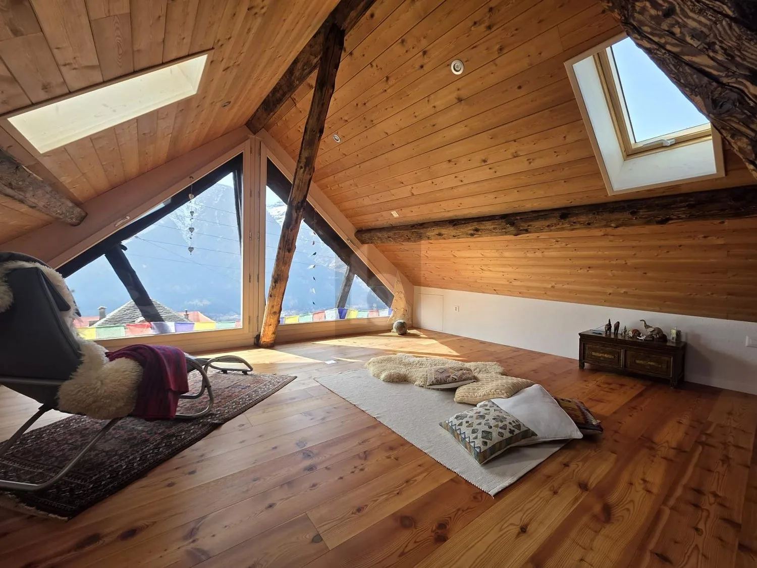 Welcoming and spacious house with garden