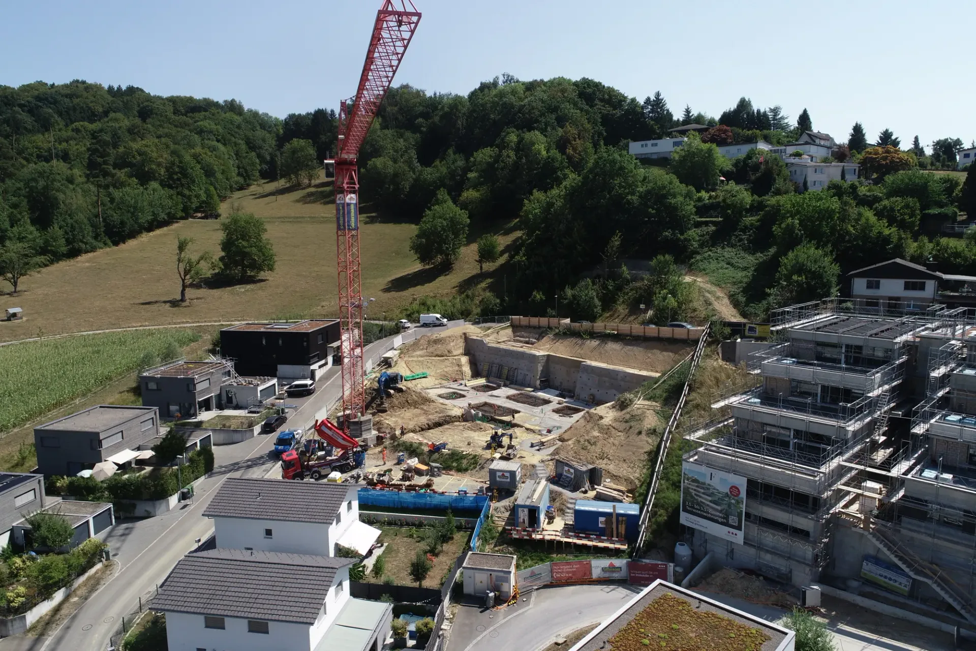 Wohnen mit Weitblick  Terrassiert, Hochwertig, Individuell