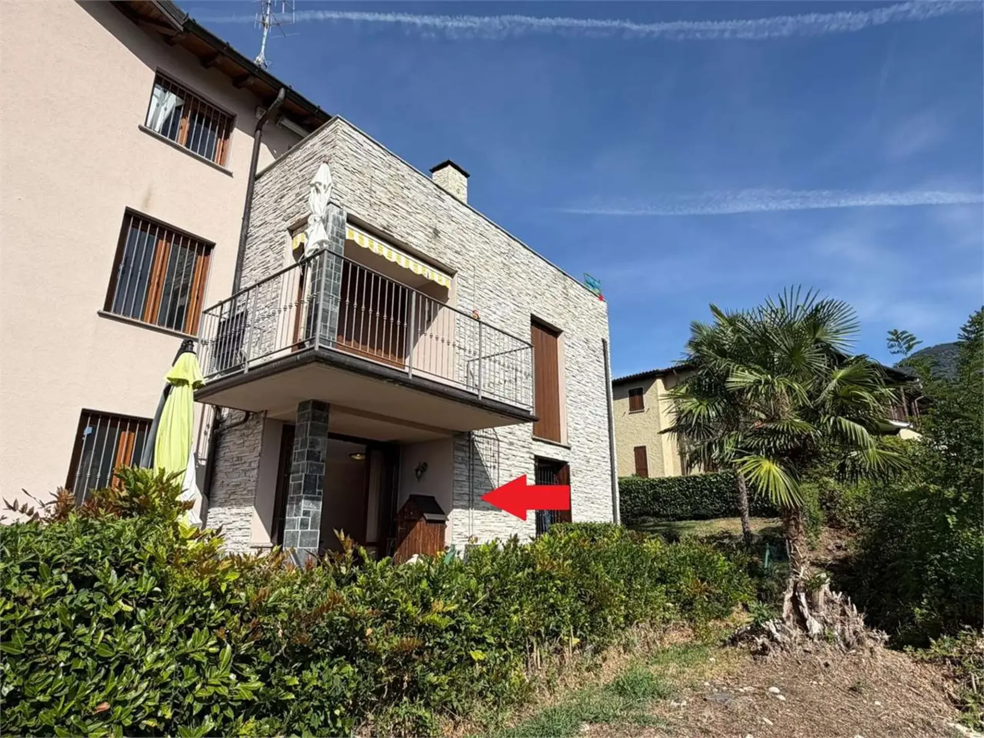 Schönes und sehr gepflegtes Dreizimmerapartment mit Garten in einer ruhigen Lage