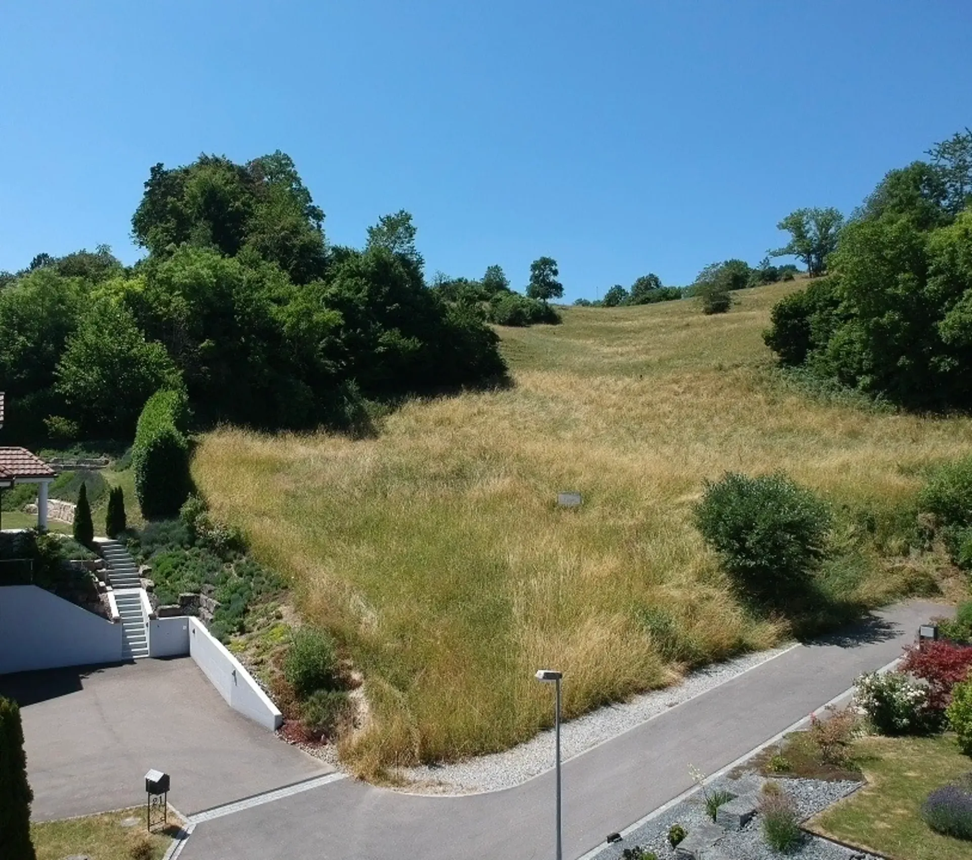 Atemberaubendes Baugrundstück mit Panoramablick in Herdern (TG)