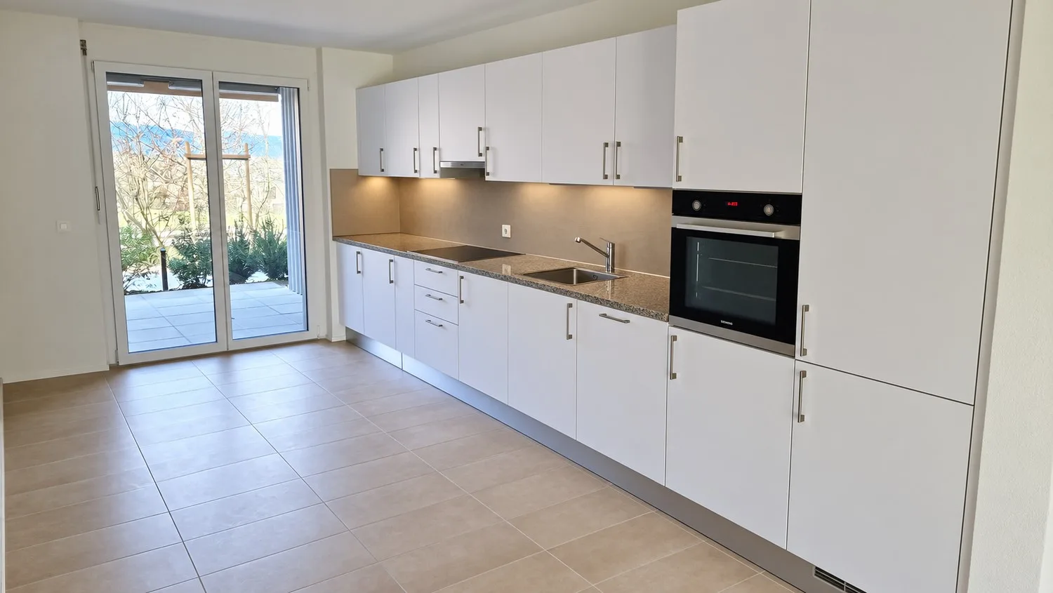 Appartement 3.5 pièces au rez