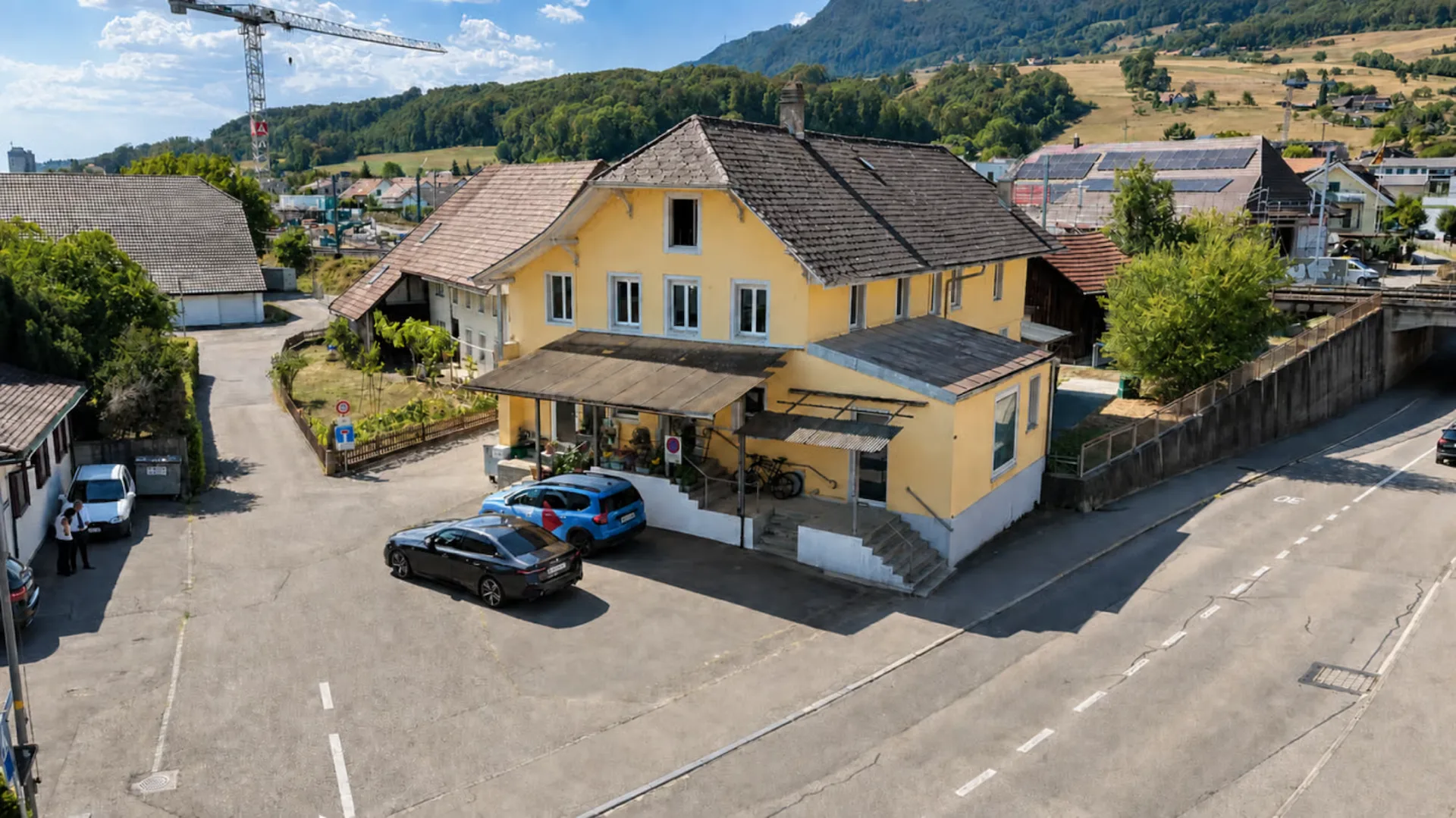 Wohn- und Geschäftshaus mit flexiblem Nutzungskonzept