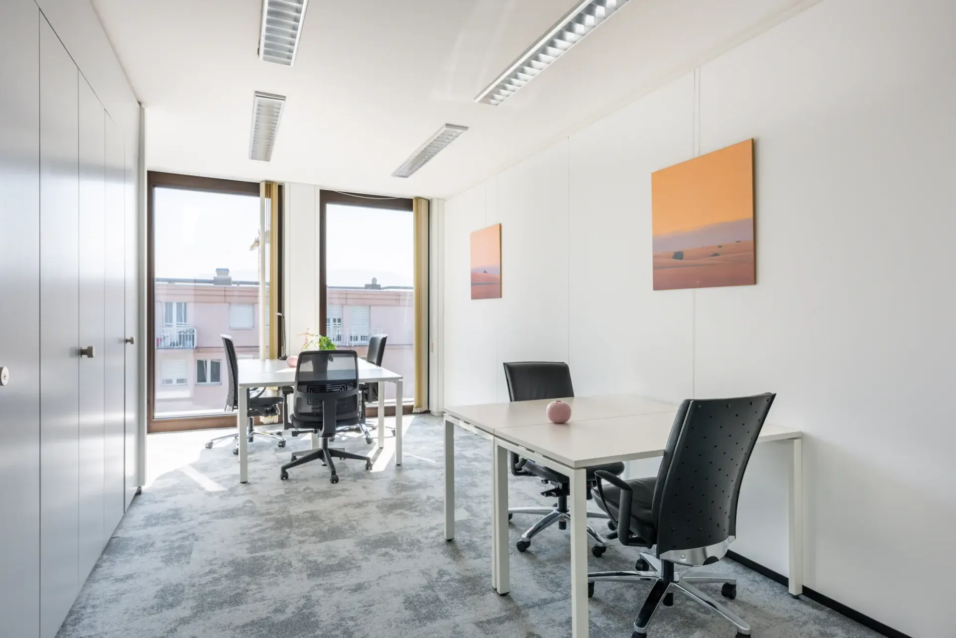 Büro für 5 Personen im Regus Balexert Tower