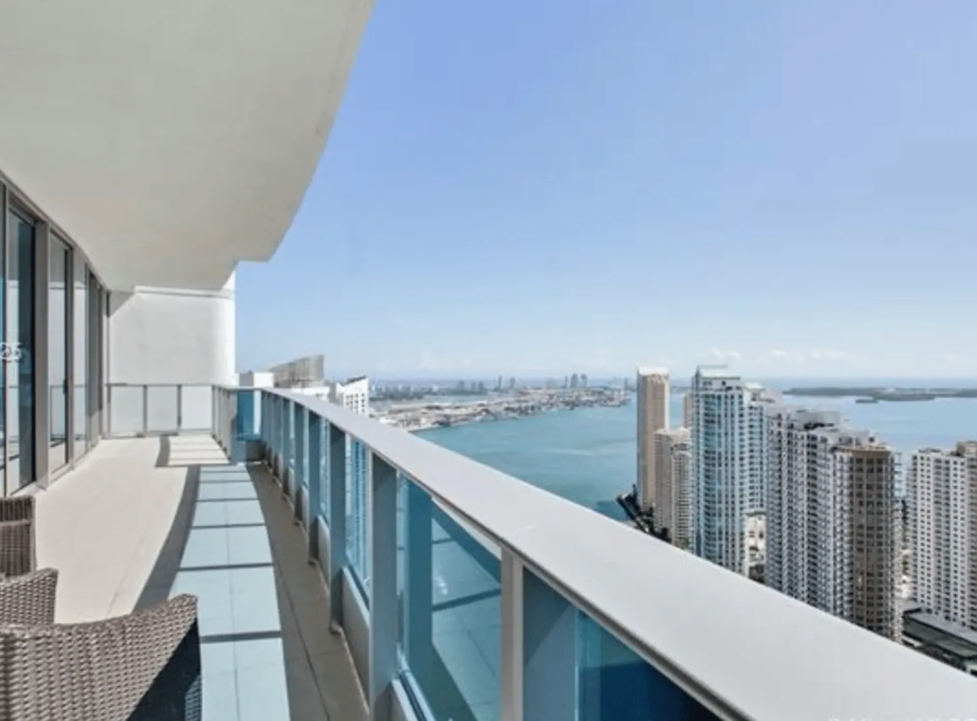 Wohnung in MIAMI - USA - 200 BYSCANE BLD WAY mit atemberaubendem Seeblick