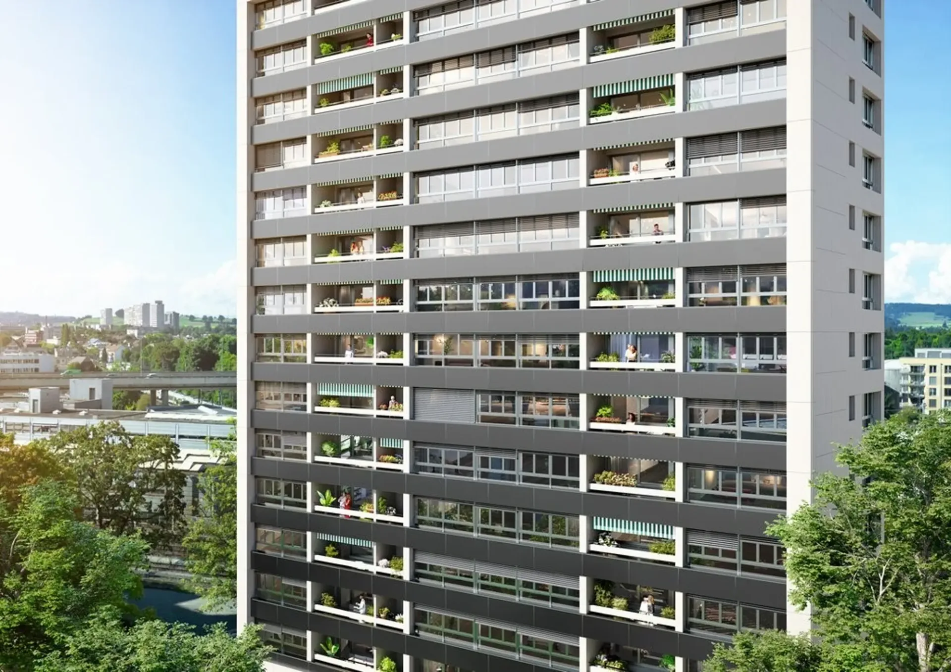 Modern Living in Bern