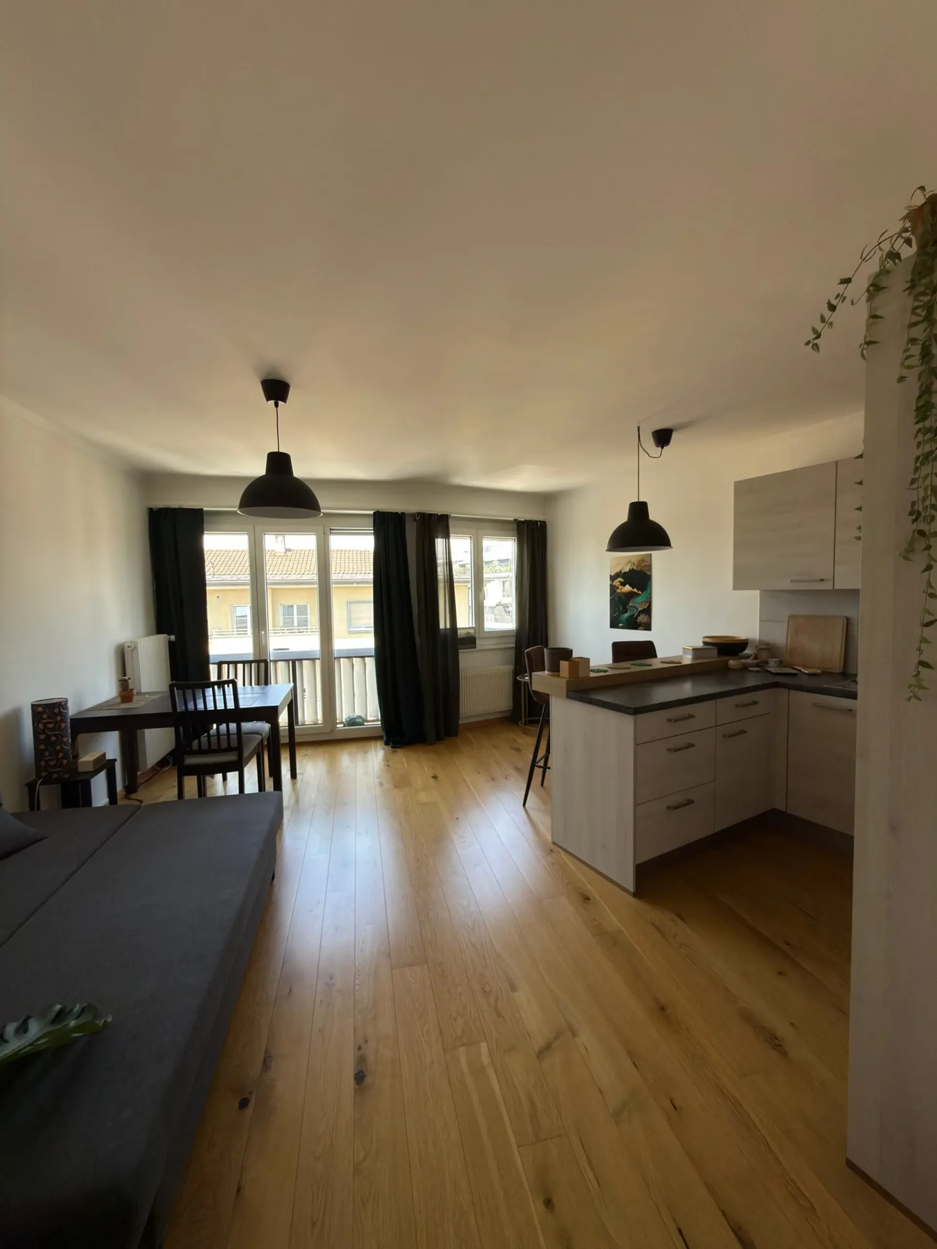 Zweizimmerwohnung mit viel Licht in Lausanne – Avenue de Morges