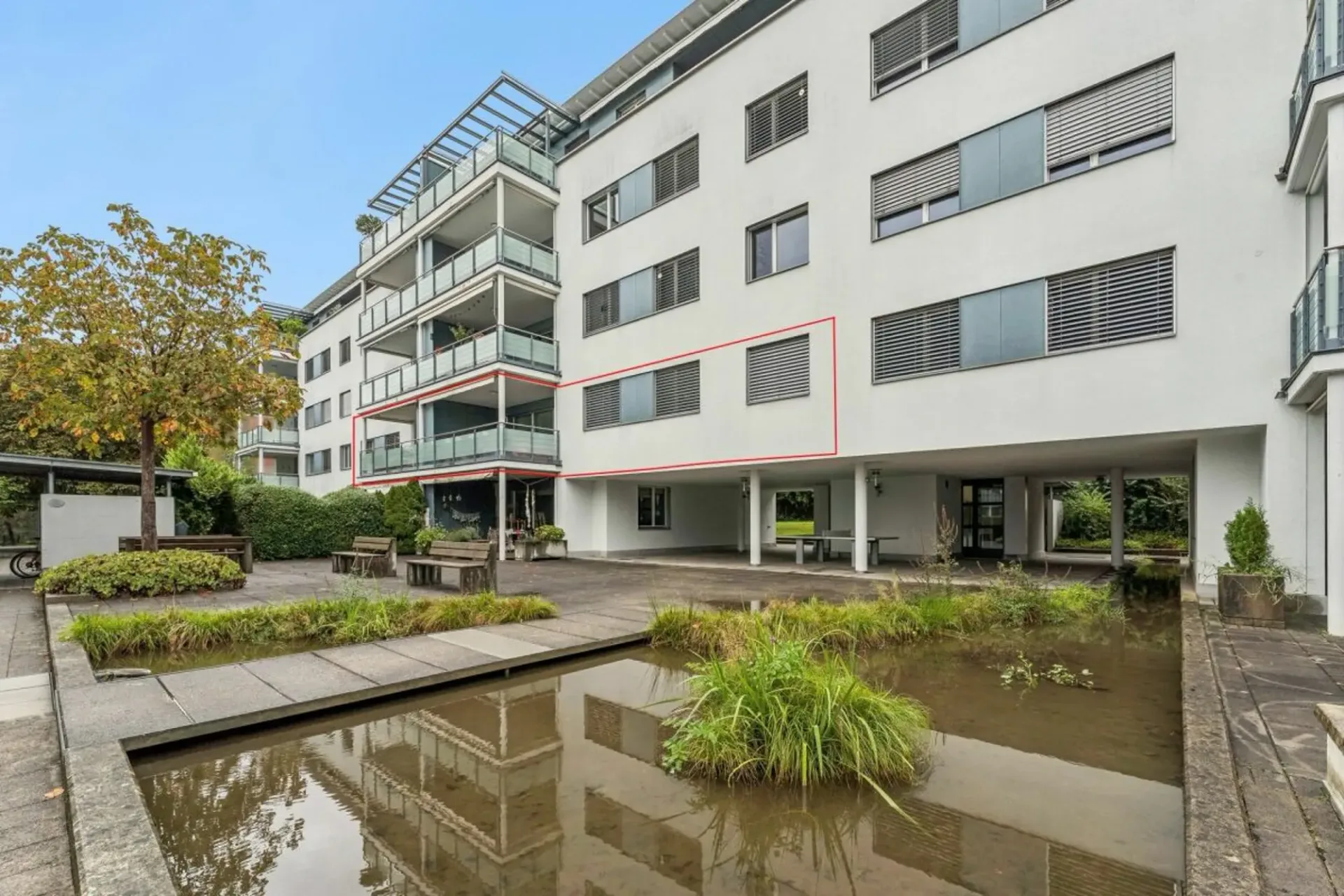very well-maintained 4.5 room apartment