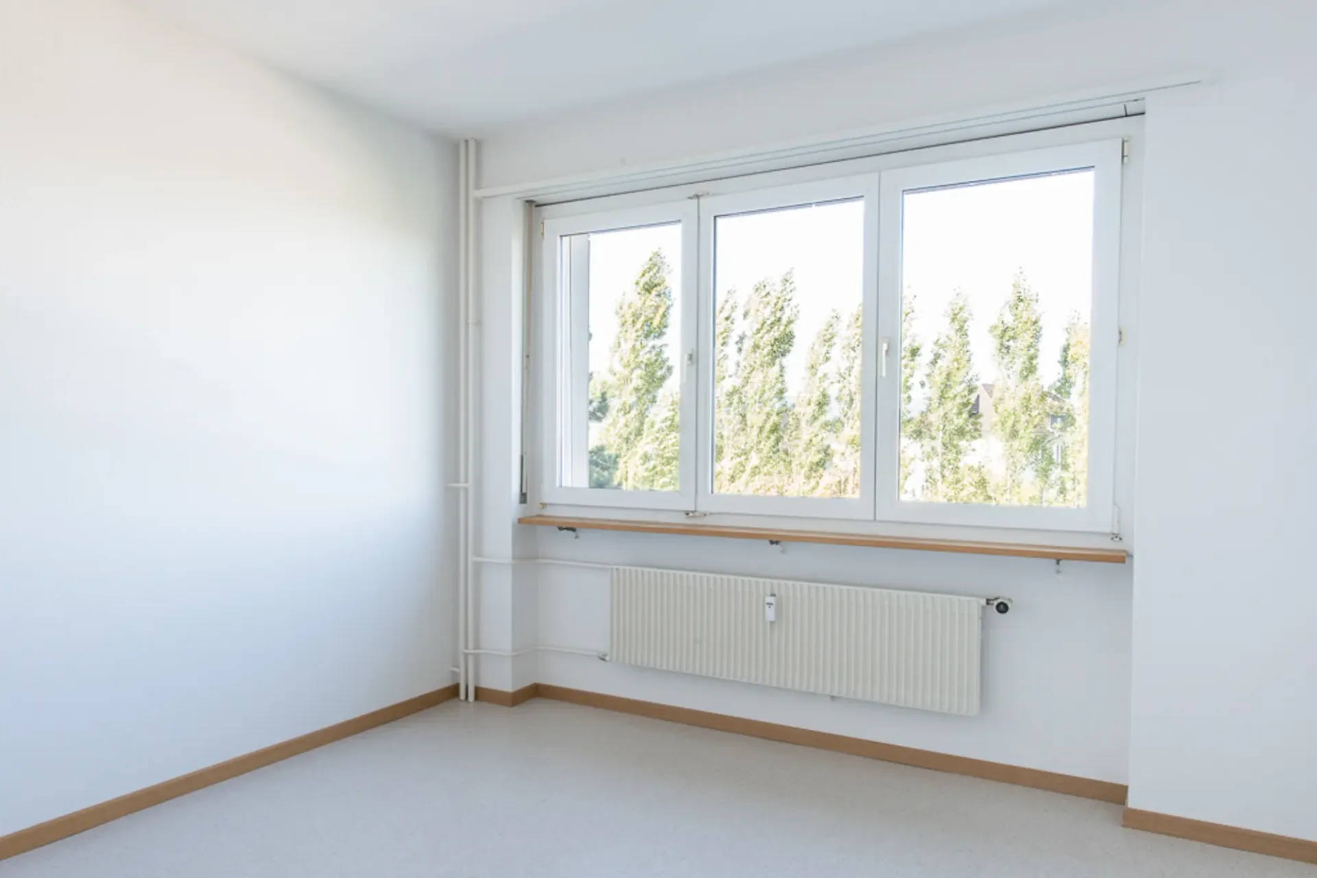 Helle Wohnung im Herzen von Biberist sucht Sie.