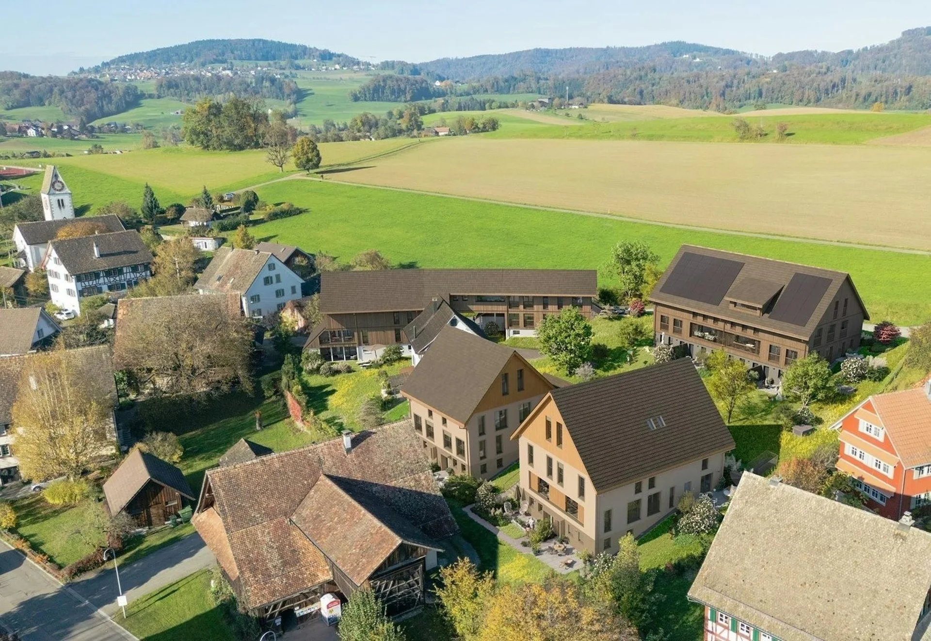 SENNHOF - Doppeleinfamilienhaus an herrlich ruhiger Lage