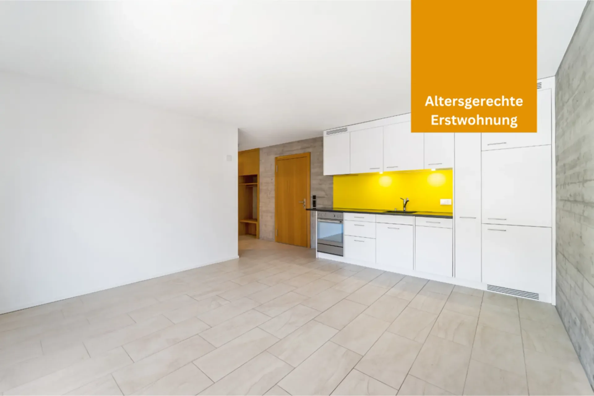 Moderne und altersgerechte 2.5 Zimmer-Wohnung