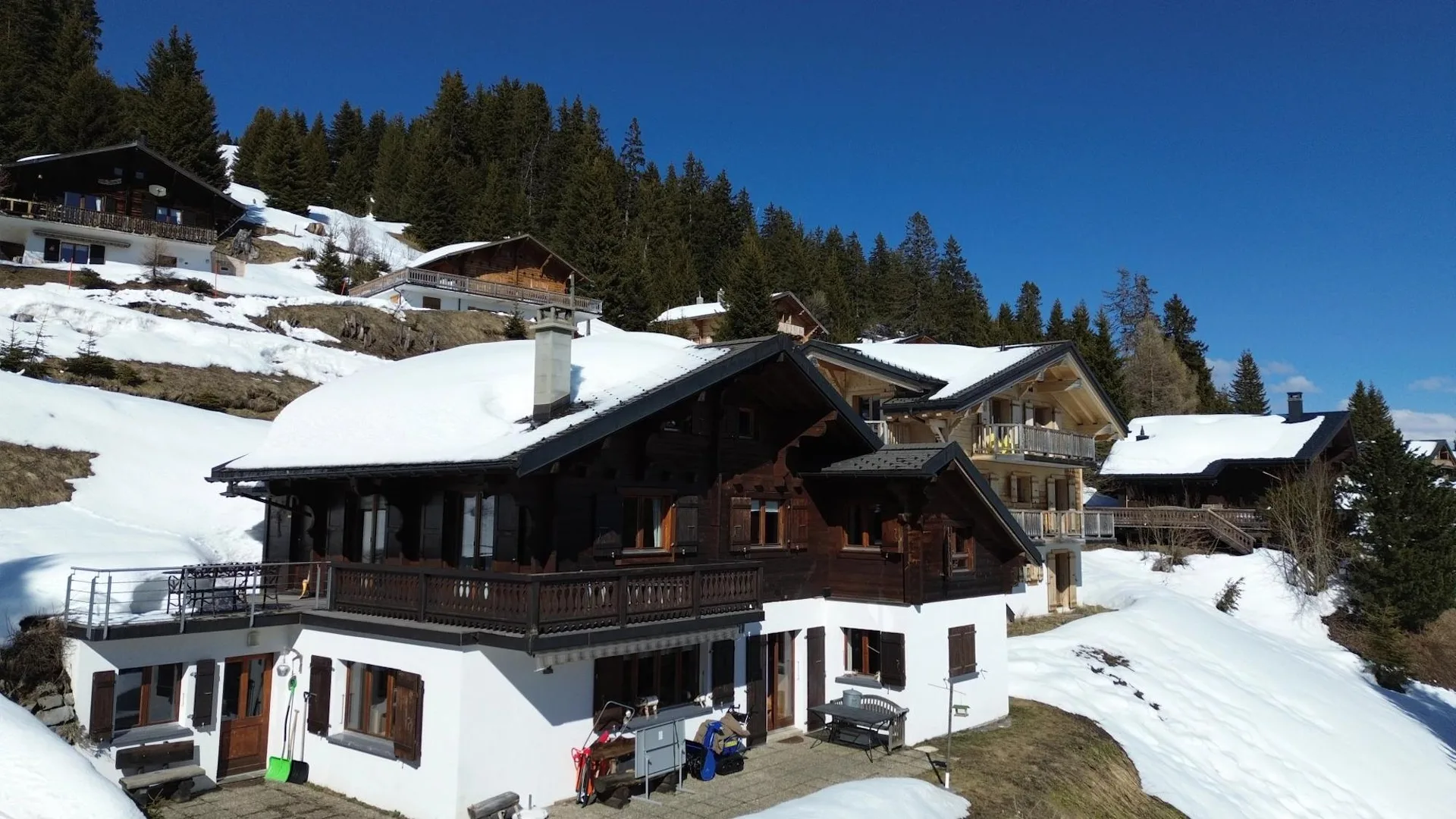 Chalet für Familien / Portes du Soleil / les Crosets