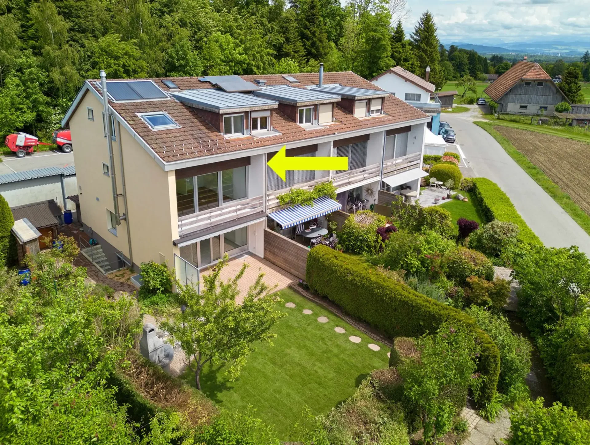 Charmantes 5.5-Zimmer-Reihenhaus in Wohlen bei Bern