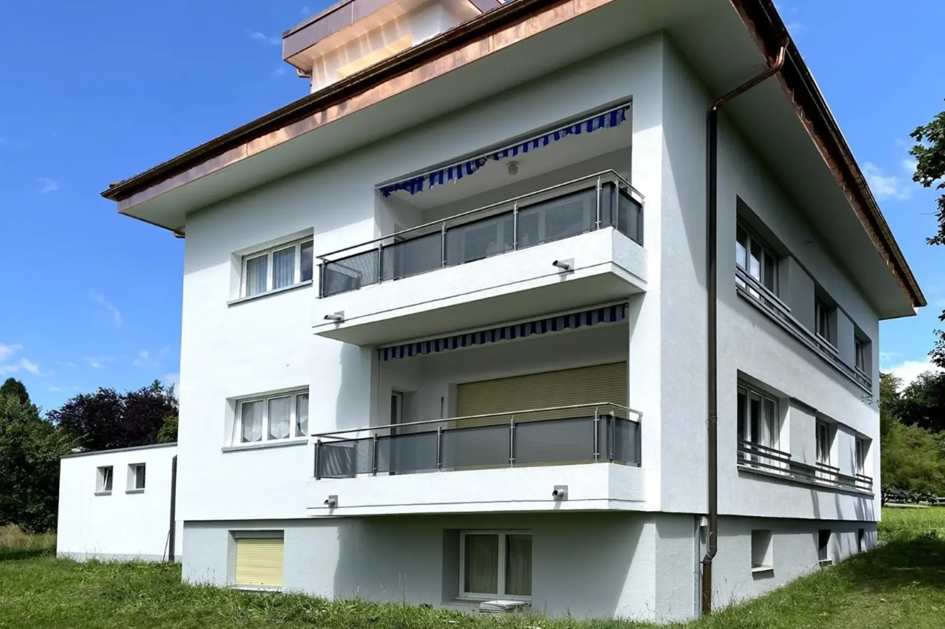 Geräumige 4.5-Zimmer-Wohnung von 110 m2
