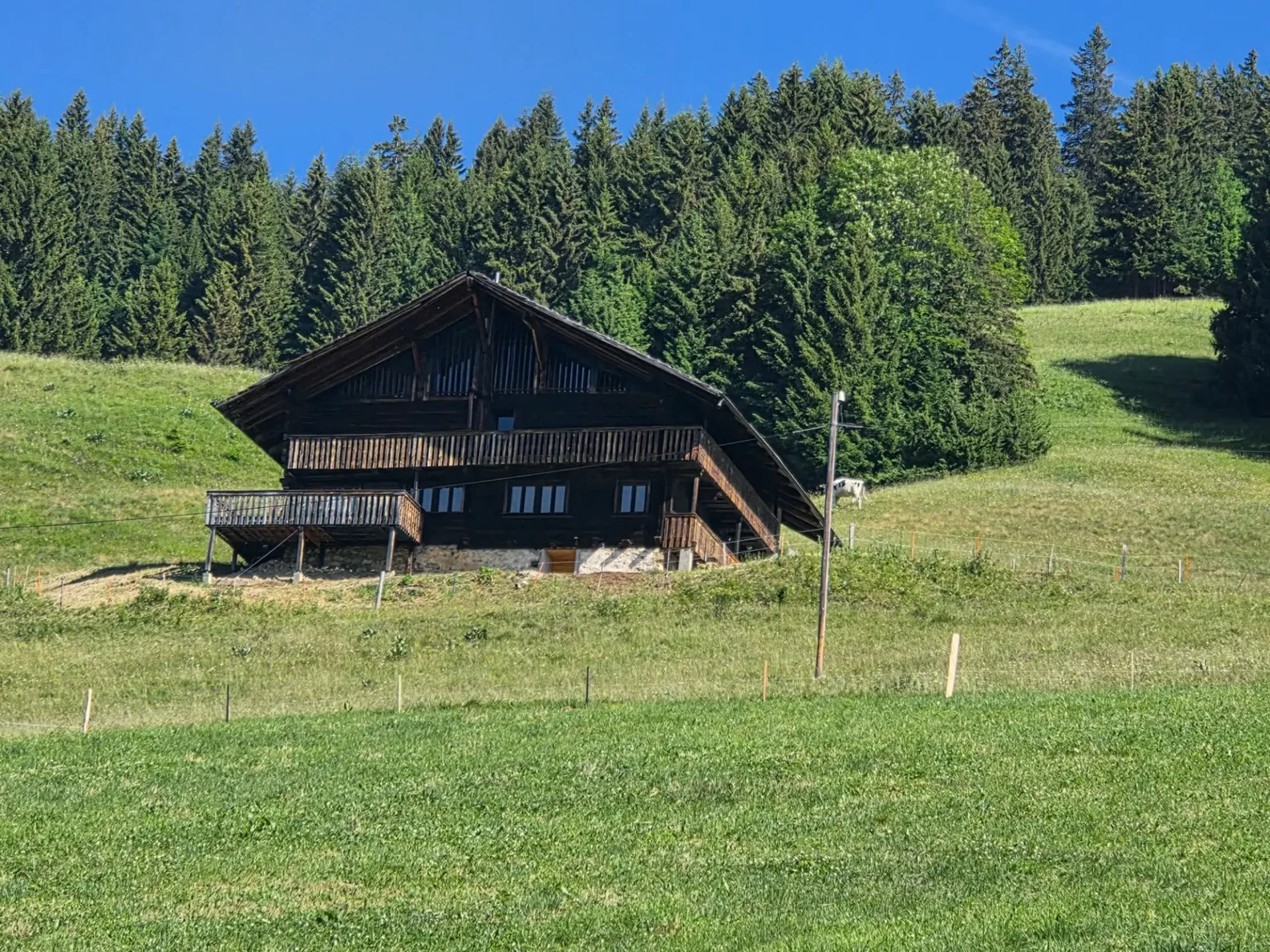 AUTHENTISCHES CHALET