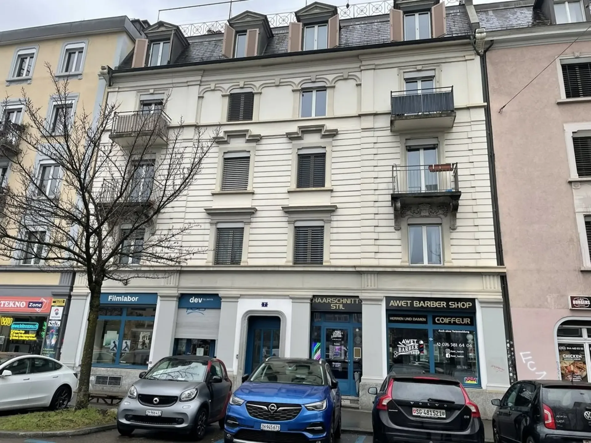 Inviting 3-room apartment in Zurich