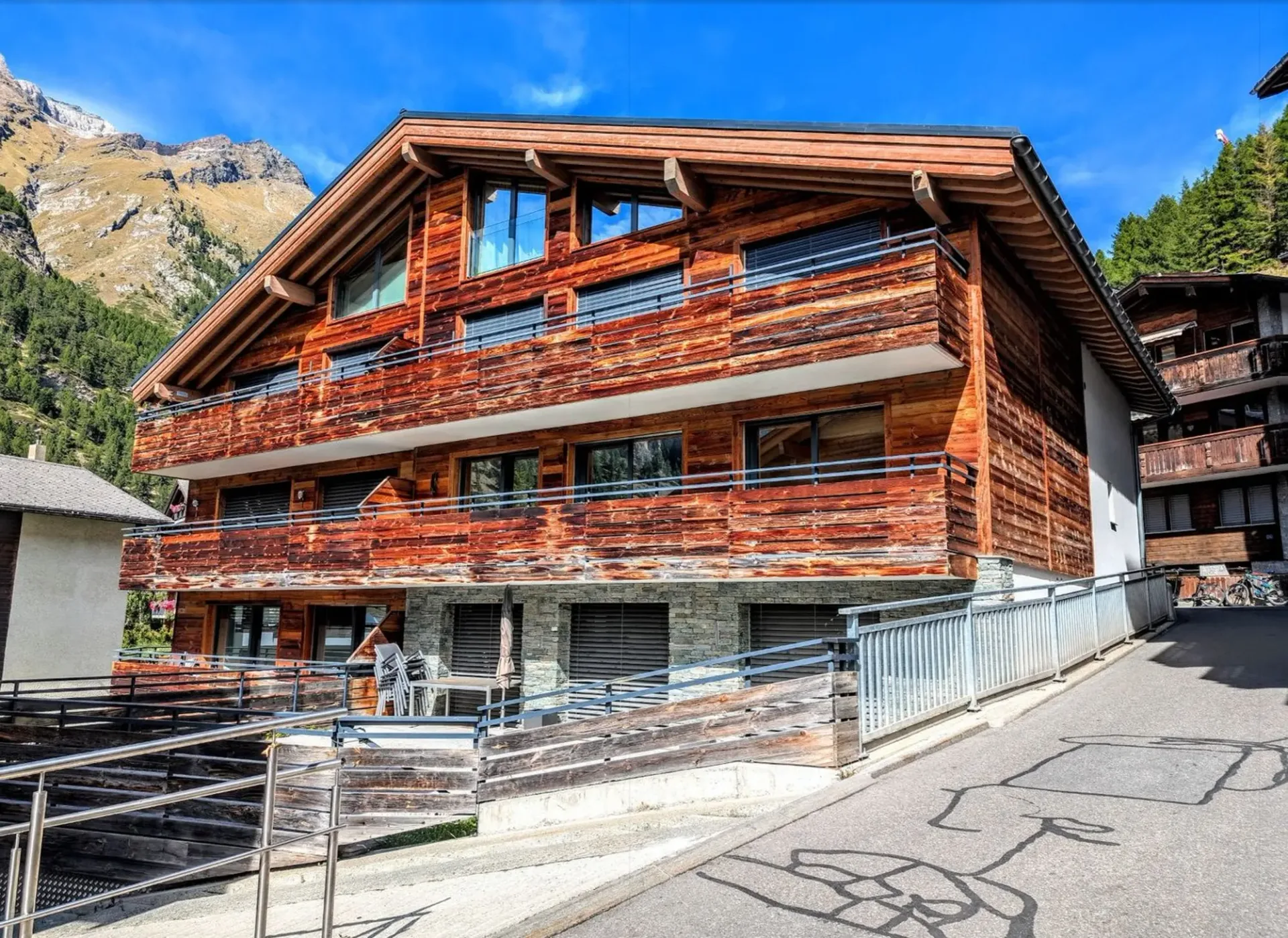Moderne 4.5-Zimmer-Wohnung in Zermatt mit Matterhornsicht