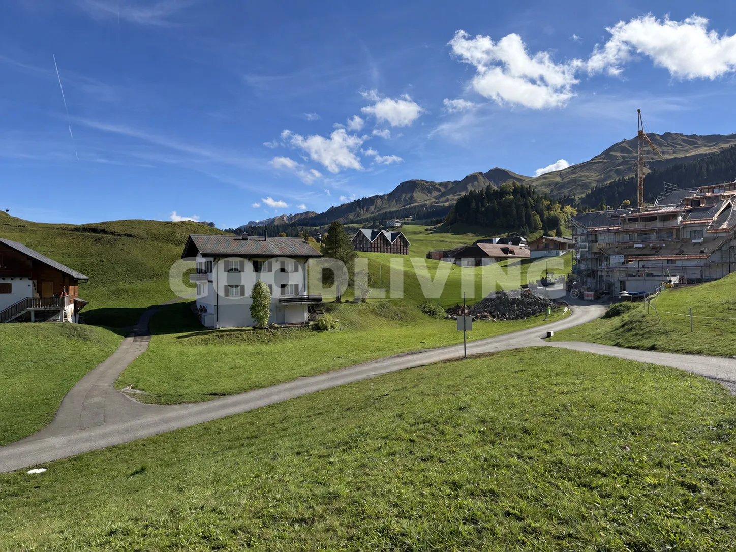 Ihr Platz in den Bergen - 856 m² Bauland auf dem Stoos