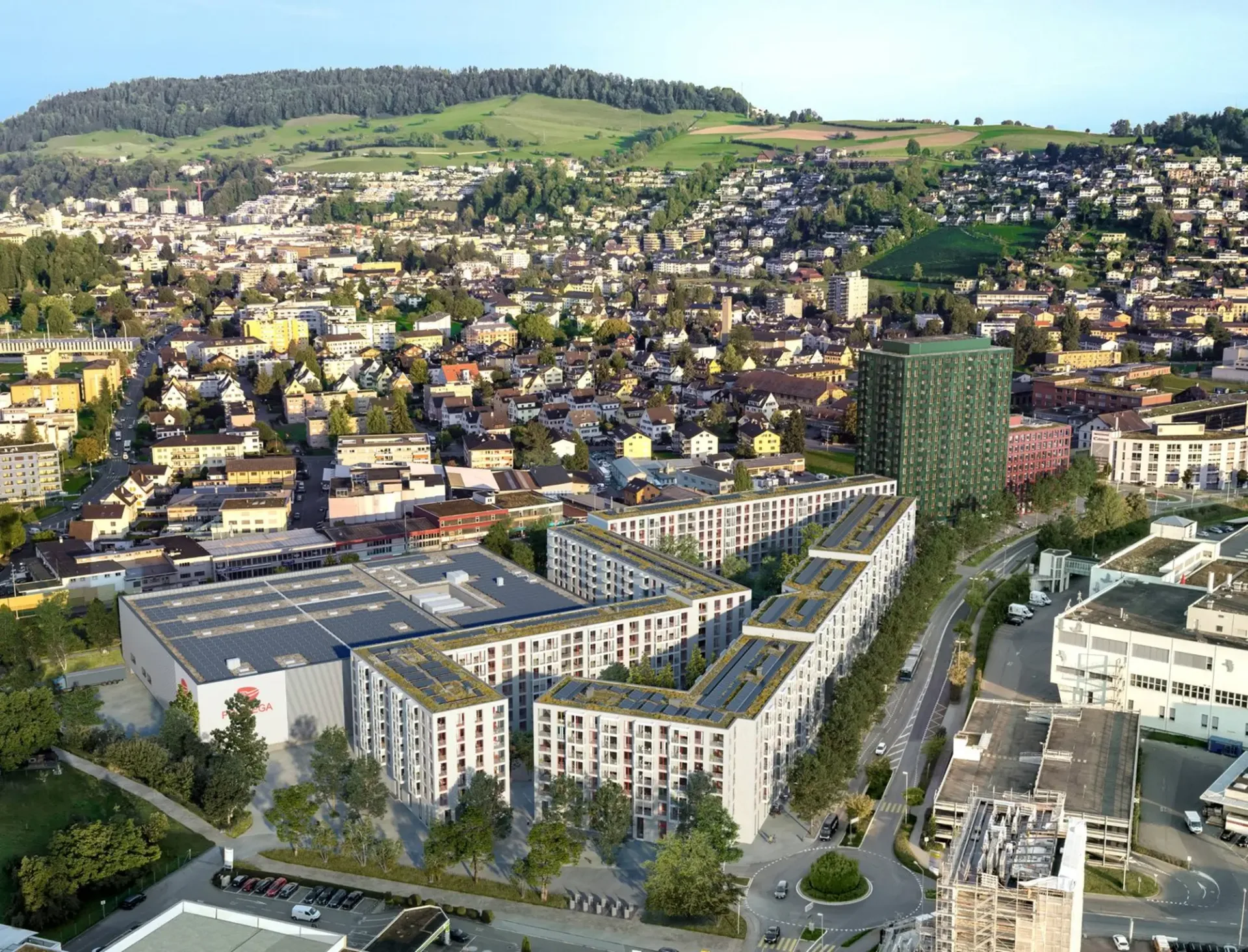 Bureaux et locaux commerciaux modernes dans un excellent emplacement à Kriens – disponibles immédiatement !