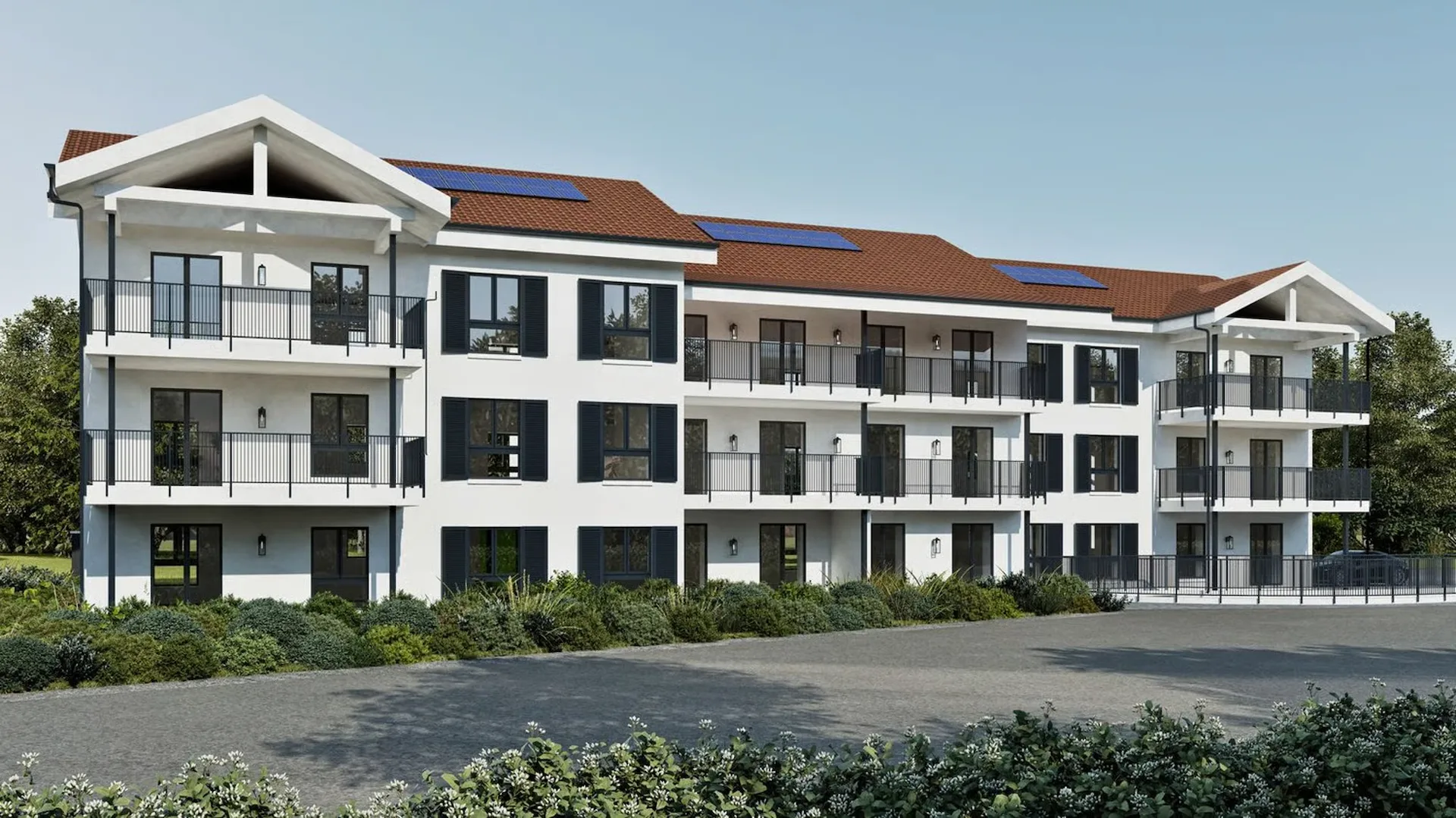 Appartement de construction récente de 3,5 pièces au rez-de-chaussée à Bassecourt