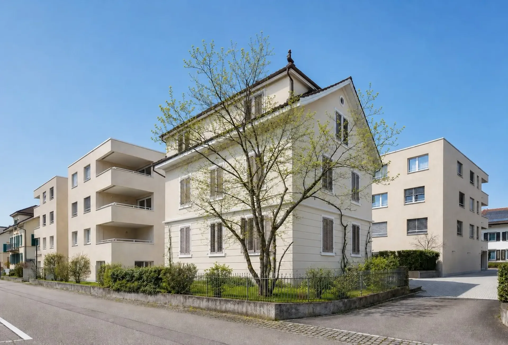 Mehrfamilienhaus zur Privatnutzung oder zur Vermietung