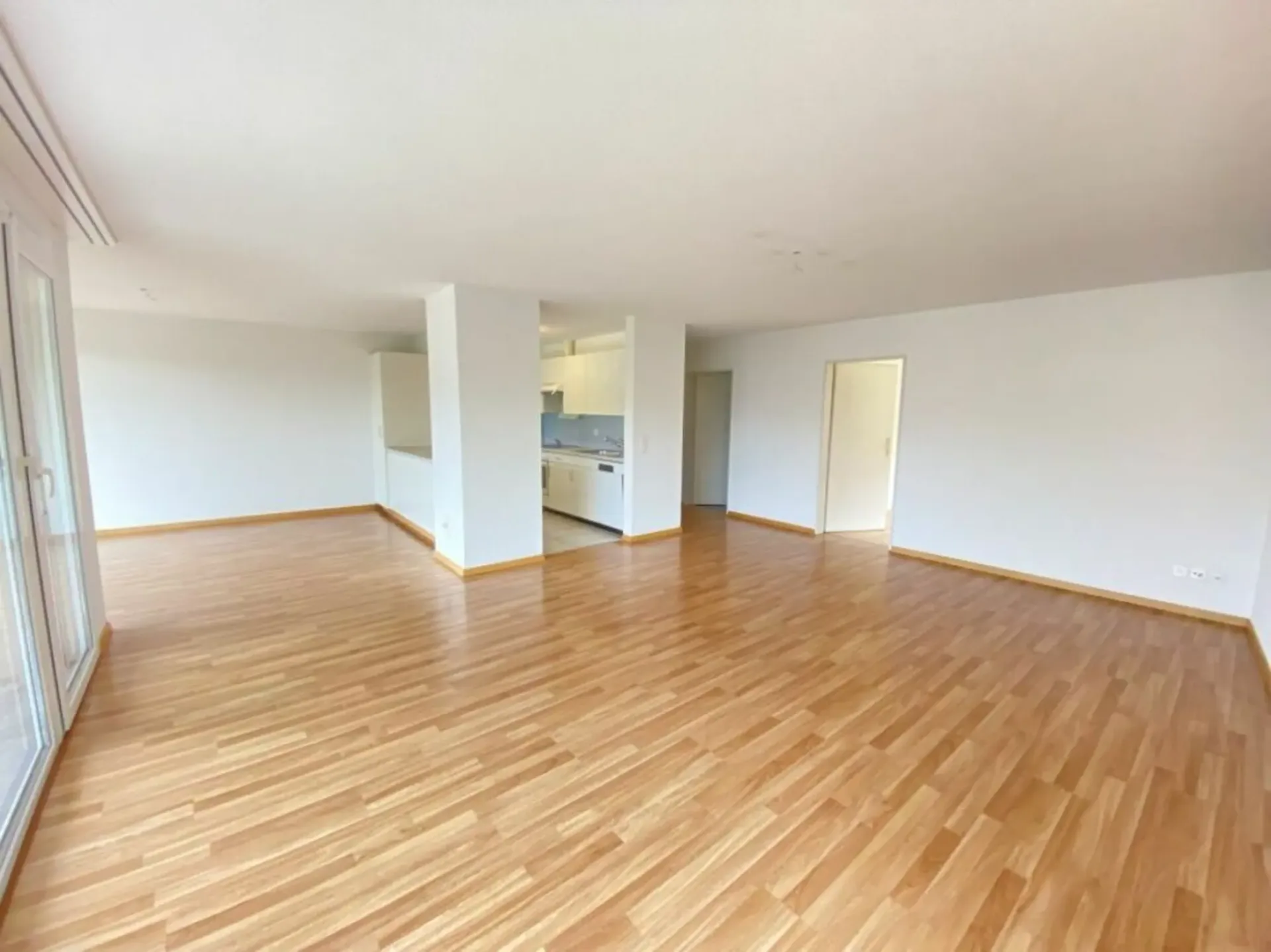 2.5-Zimmerwohnung mit Gartensitzplatz: Idyllisches Quartier im Grünen