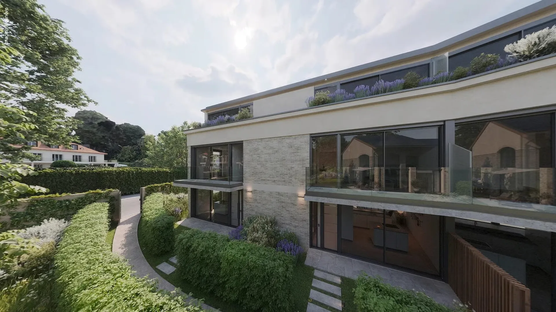 Villa FLORA - Charme und Licht für eine Unterschrift