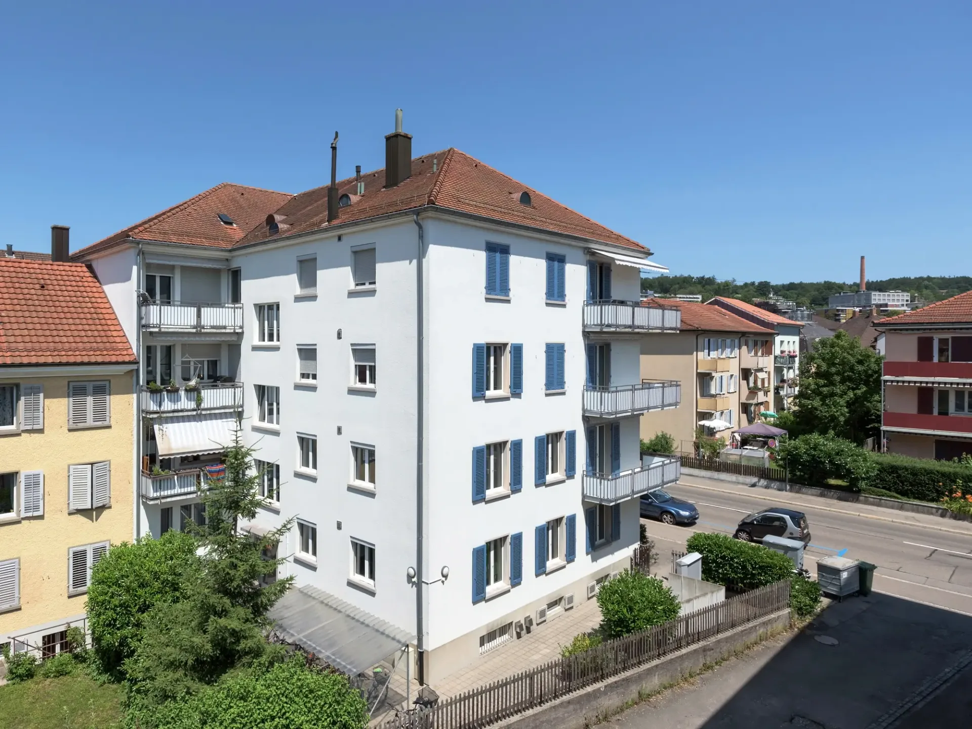 Helle 5.5 Zimmerwohnung in gepflegter Liegenschaft