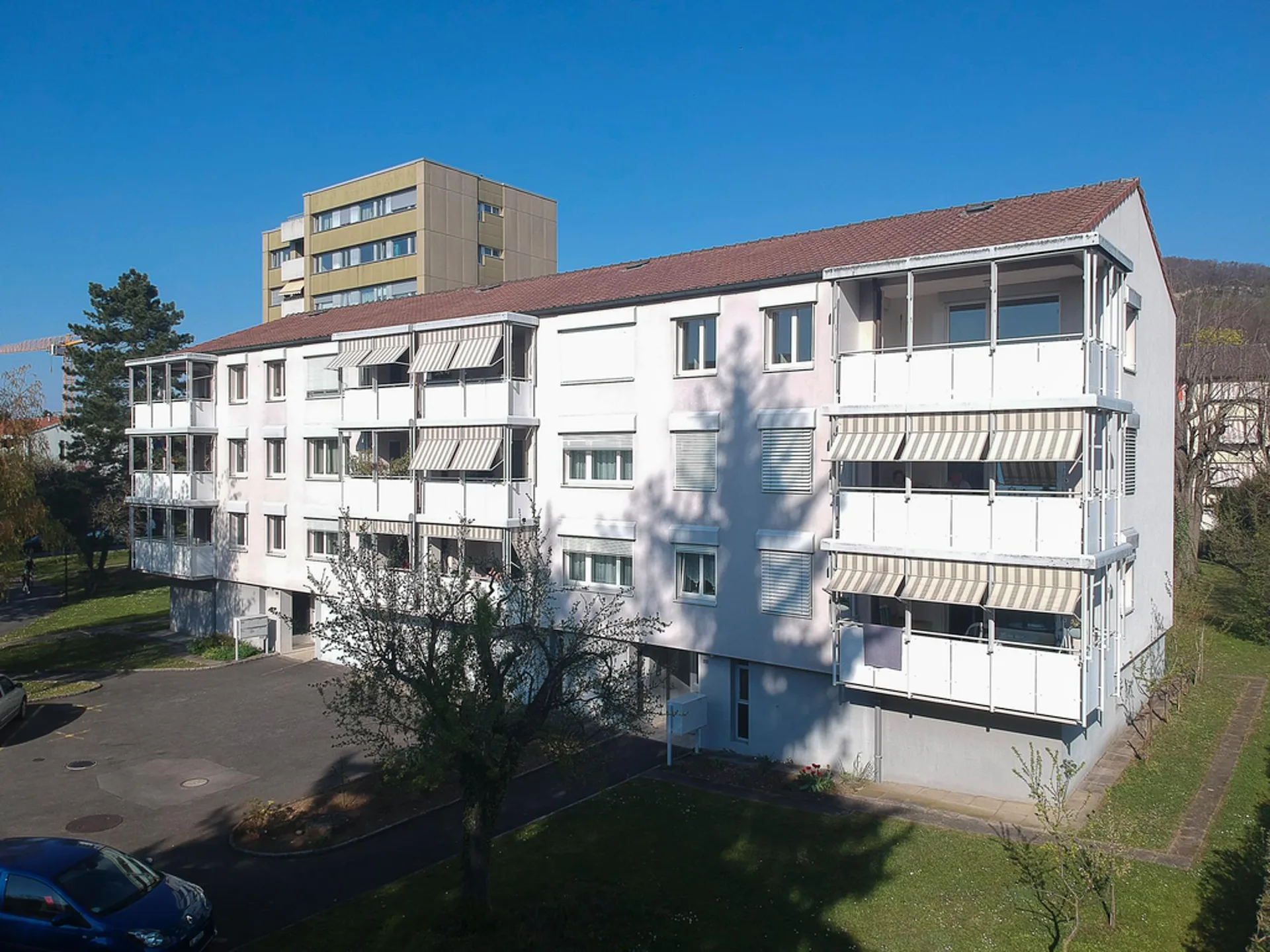Wohnen an ruhiger Lage in Arlesheim