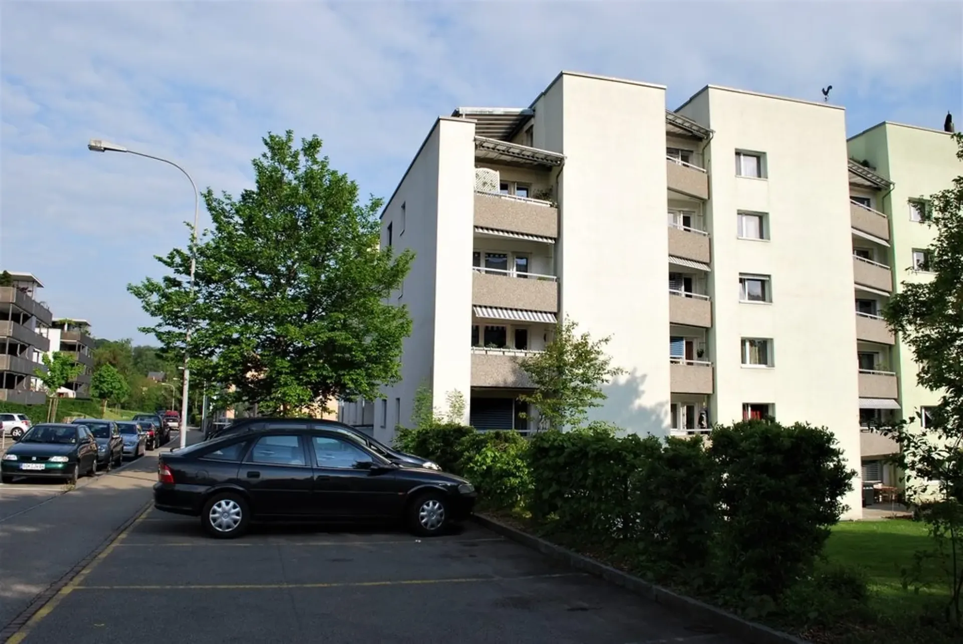 3.5 Zimmerwohnung an ruhiger Lage