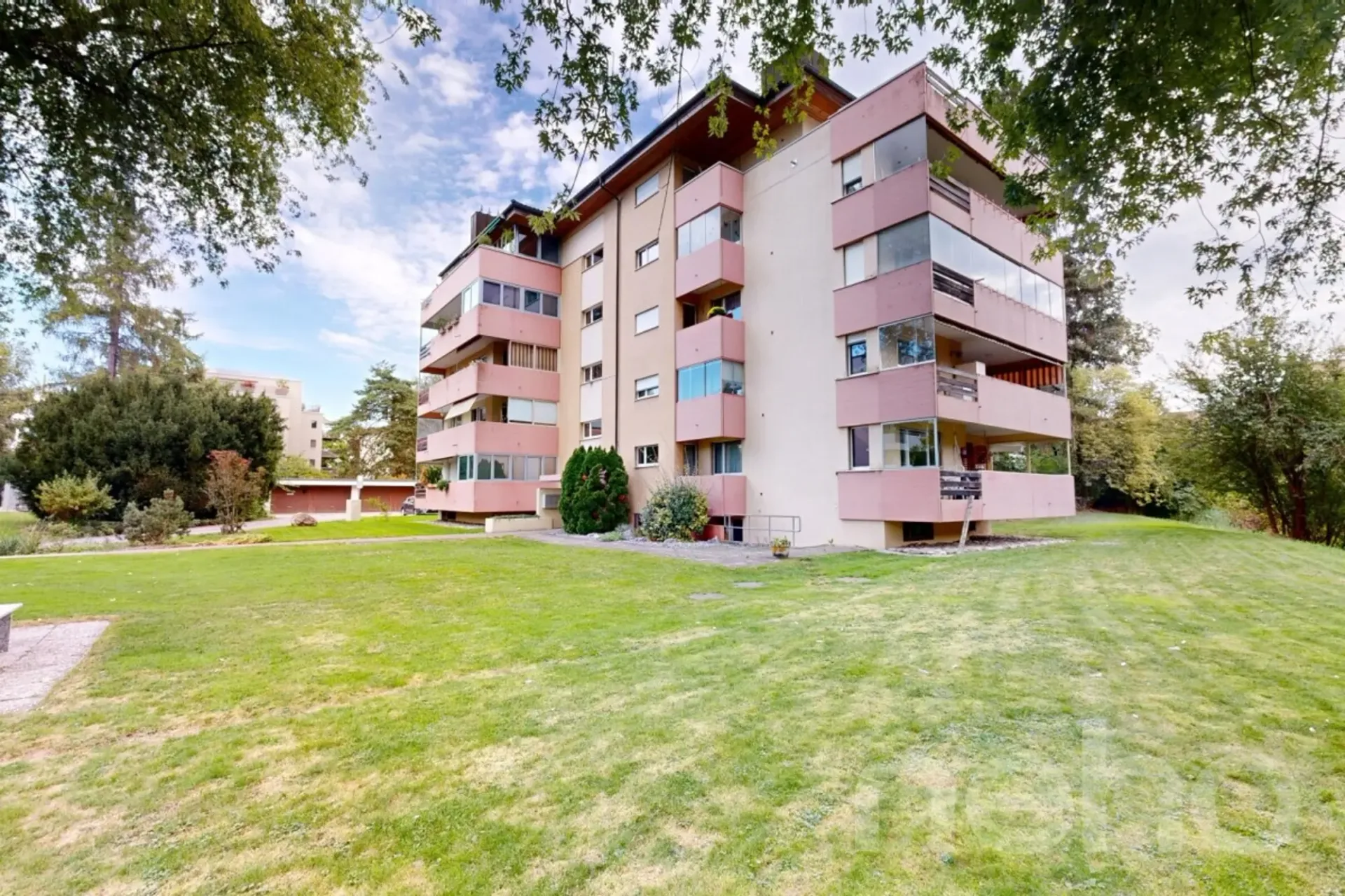4.5-Zimmer-Wohnung mit Aussicht ins Grüne