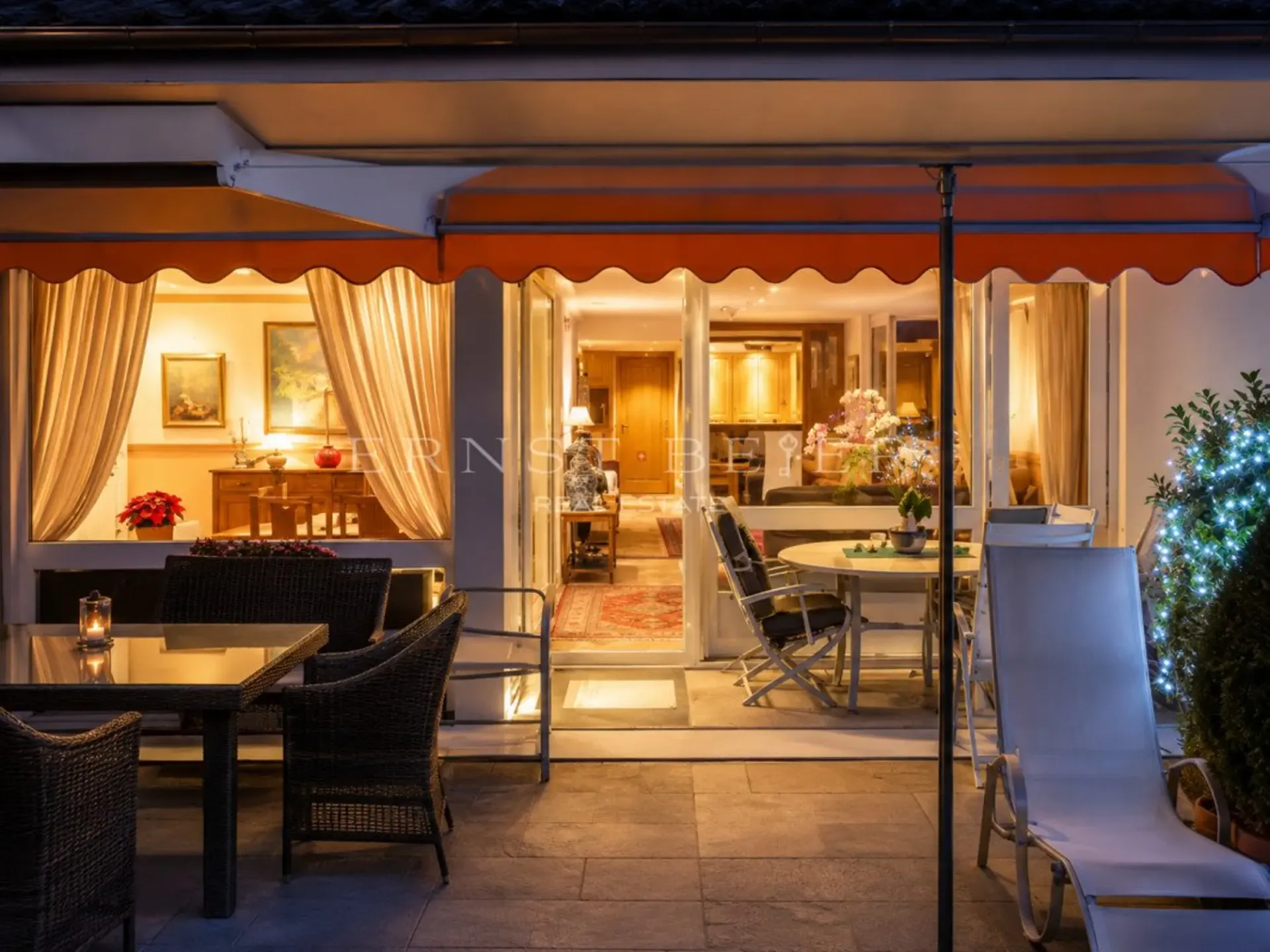 Wohnung 5½ Zimmer - 150m2 - mit Garten in Gstaad