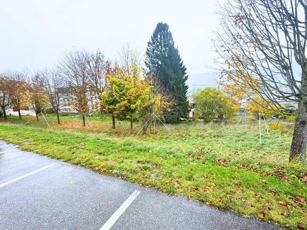 11 PPE apartments to be built - 1'943 m² plot with approved project