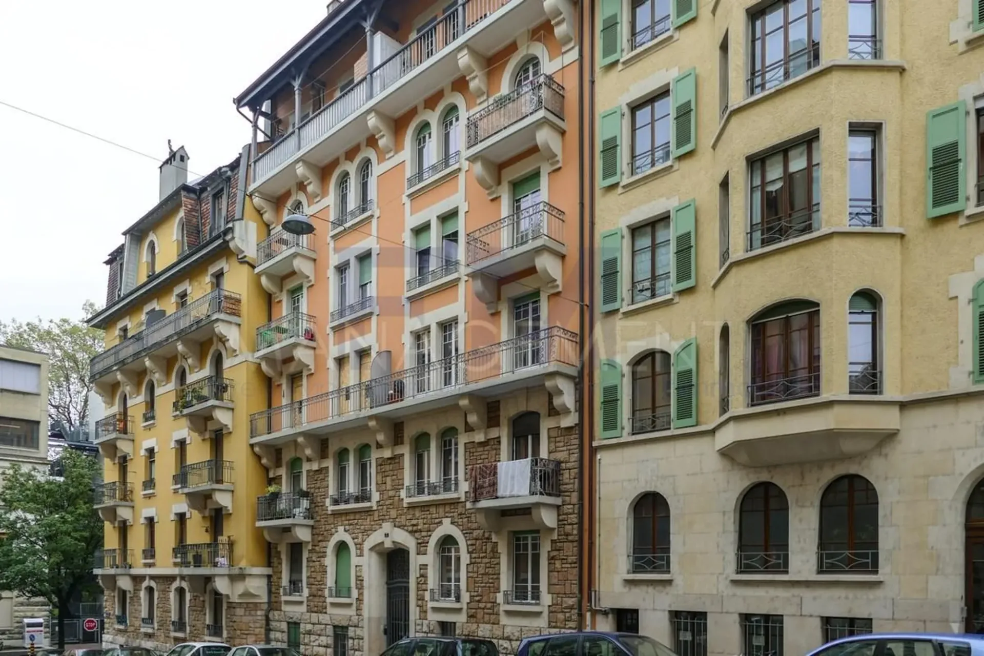 Rue Madame-de-Staël ? 3 Zimmer von ca. 61 m² im Untergeschoss