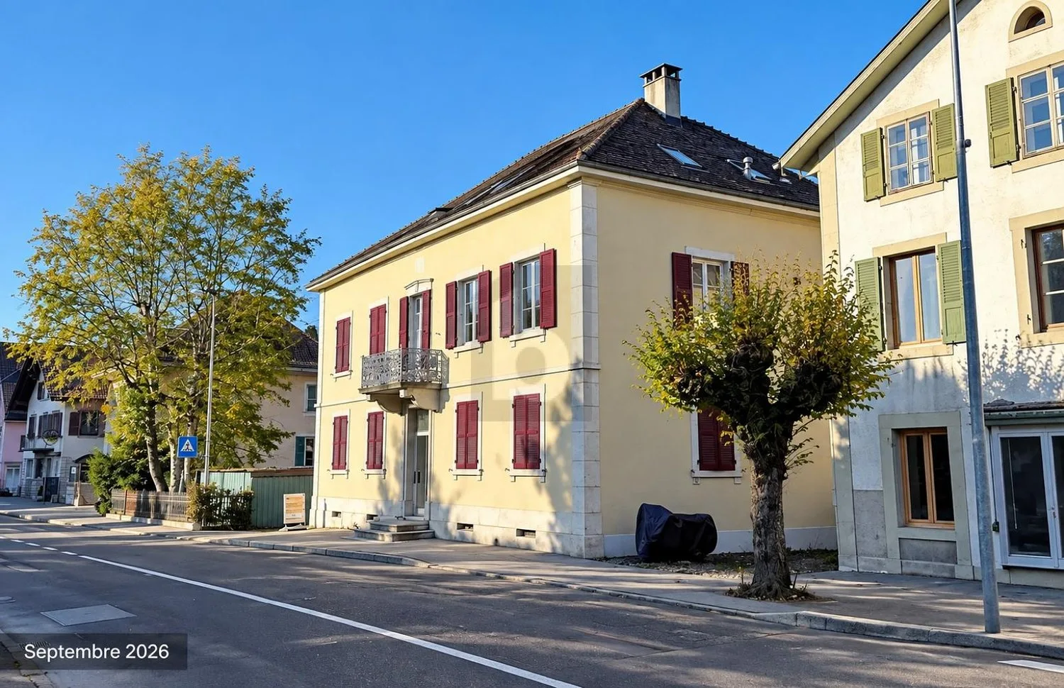 GEBÄUDE 5,4 % UND 2. BAUGEBÄUDE