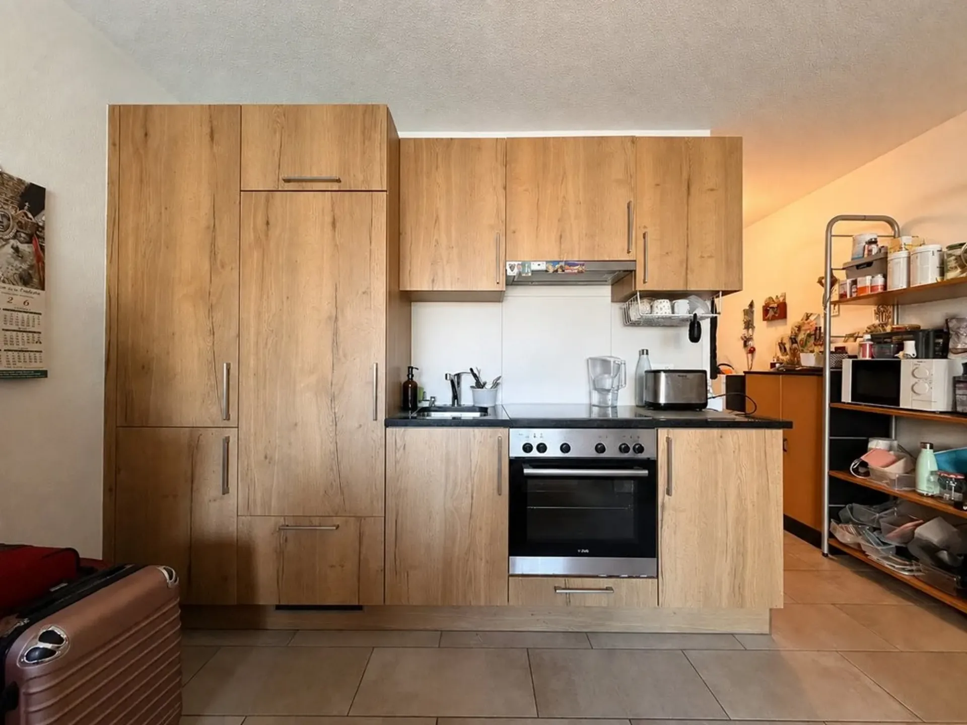 Ein 1.5-Zimmer-Apartment im 1. Stock