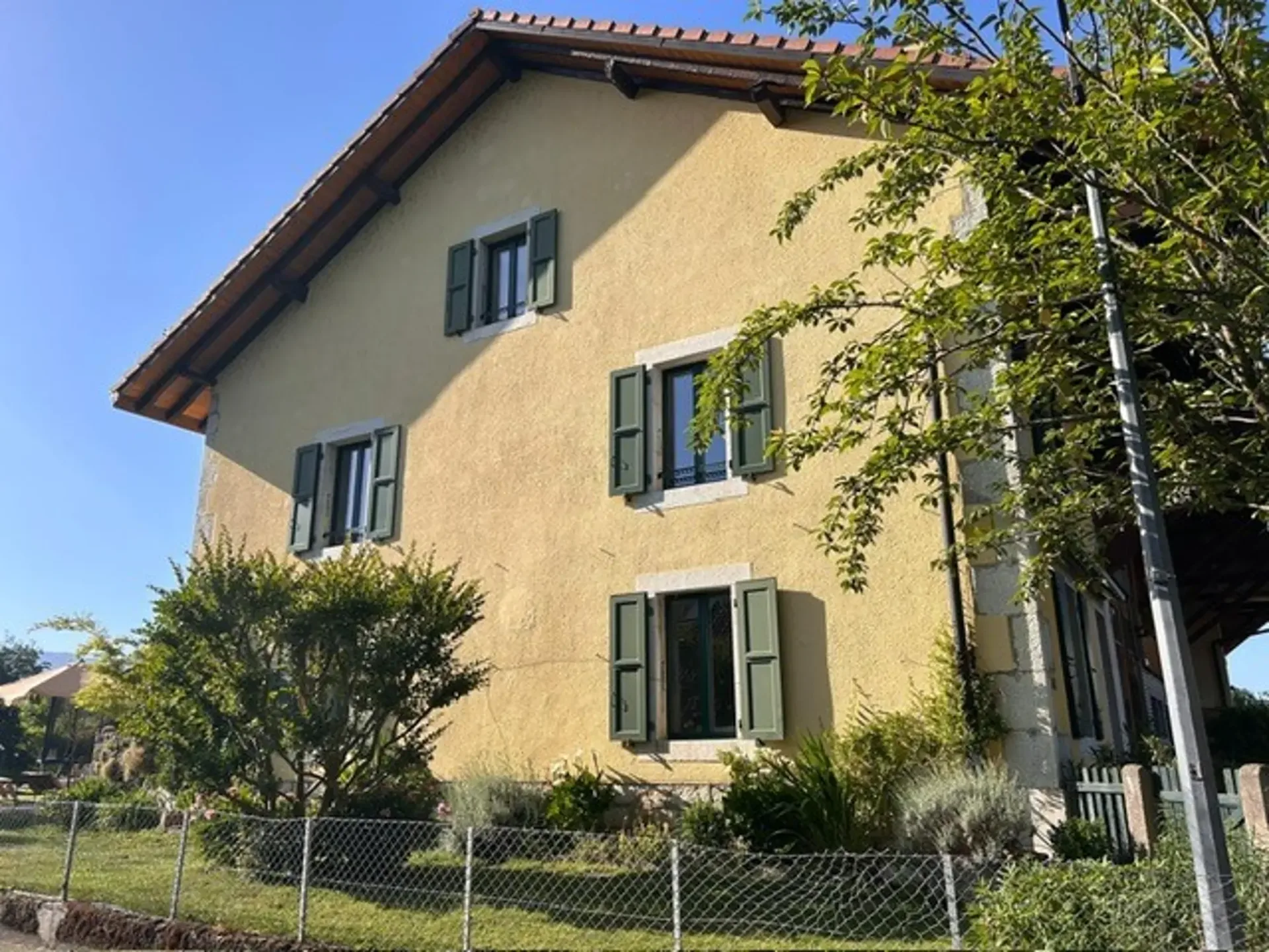 Schönes renoviertes Triplex