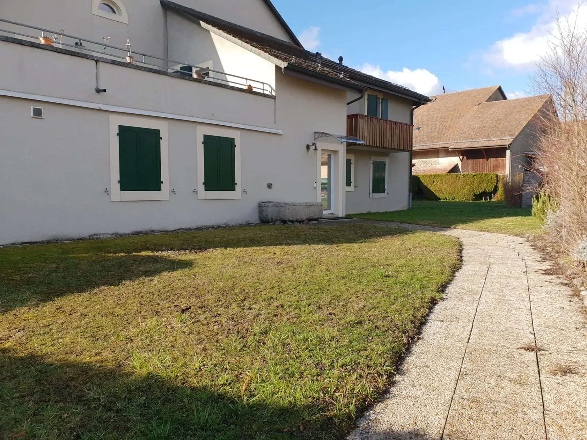 Prächtige 4.5-Zimmer-Wohnung im Herzen des Dorfes!