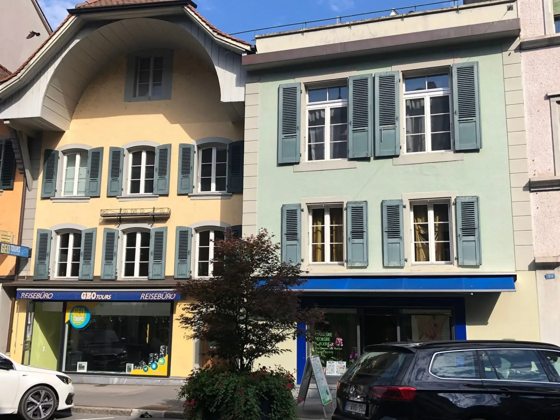 Gemütliche 2-Zimmer-Wohnung an der Marktgasse in Thun
