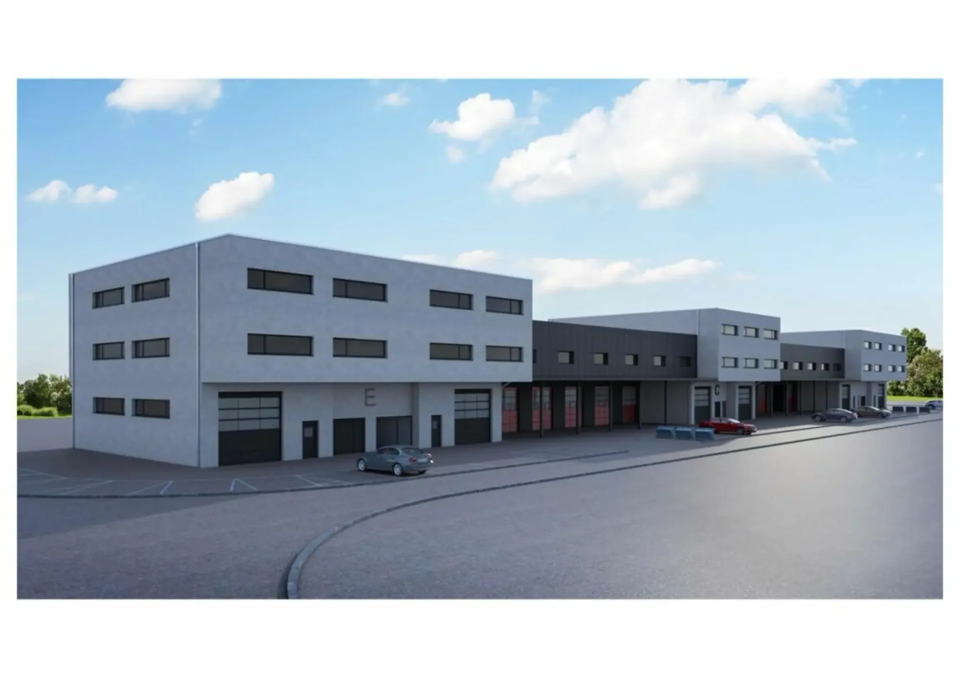 LOT 27 Industriehalle in PPE "Les Rosses"