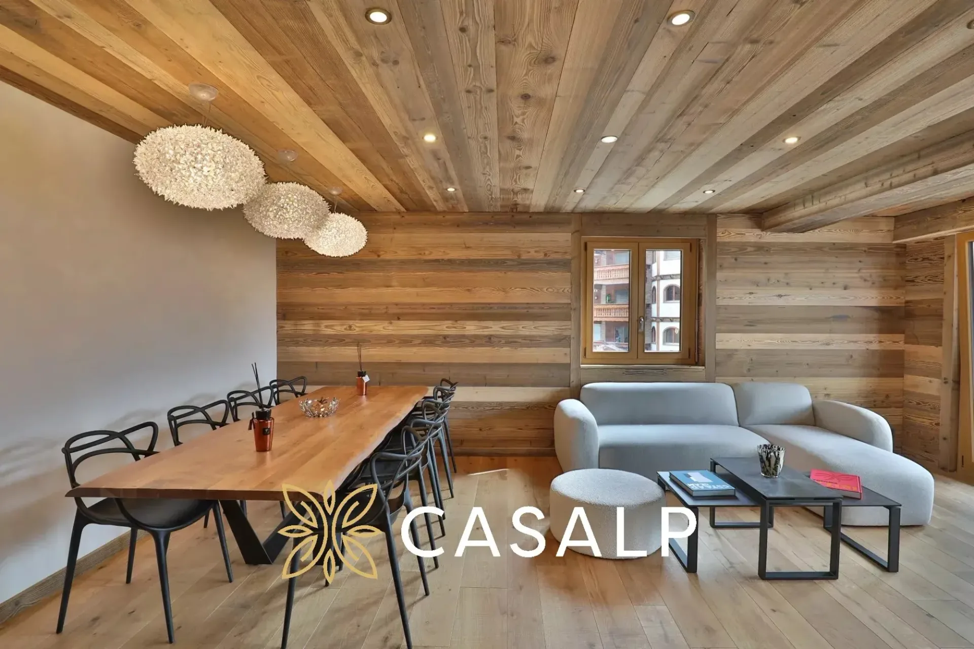 Magnifique appartement de 4.5 pièces en PPE rénové au centre de Crans